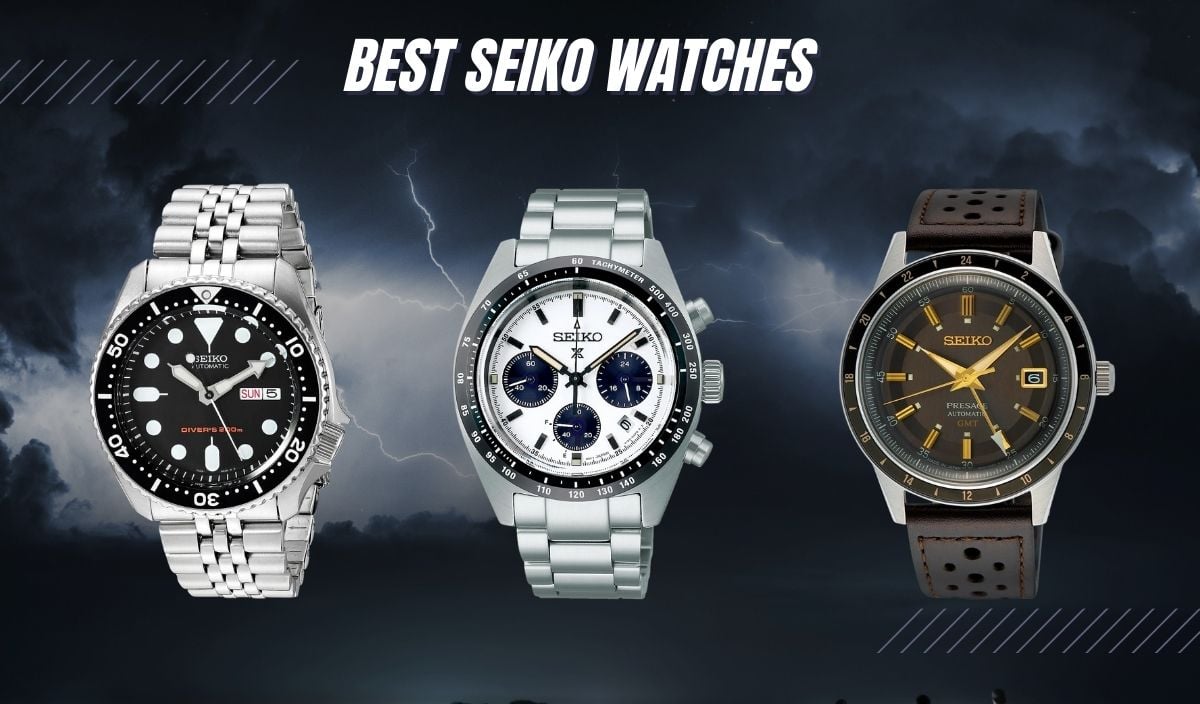Seiko Watches The Perfect Blend of Tradition