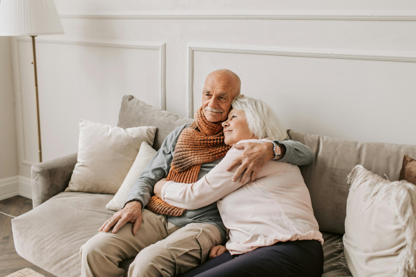 How Live-In Care Supports Couples Aging Together in Ridgewood