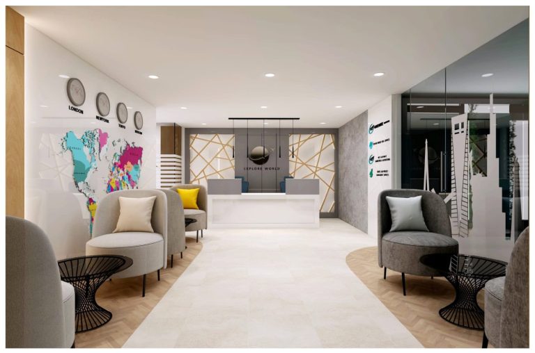 How Interior Designing and Fit-Out Companies Create Modern Workspaces