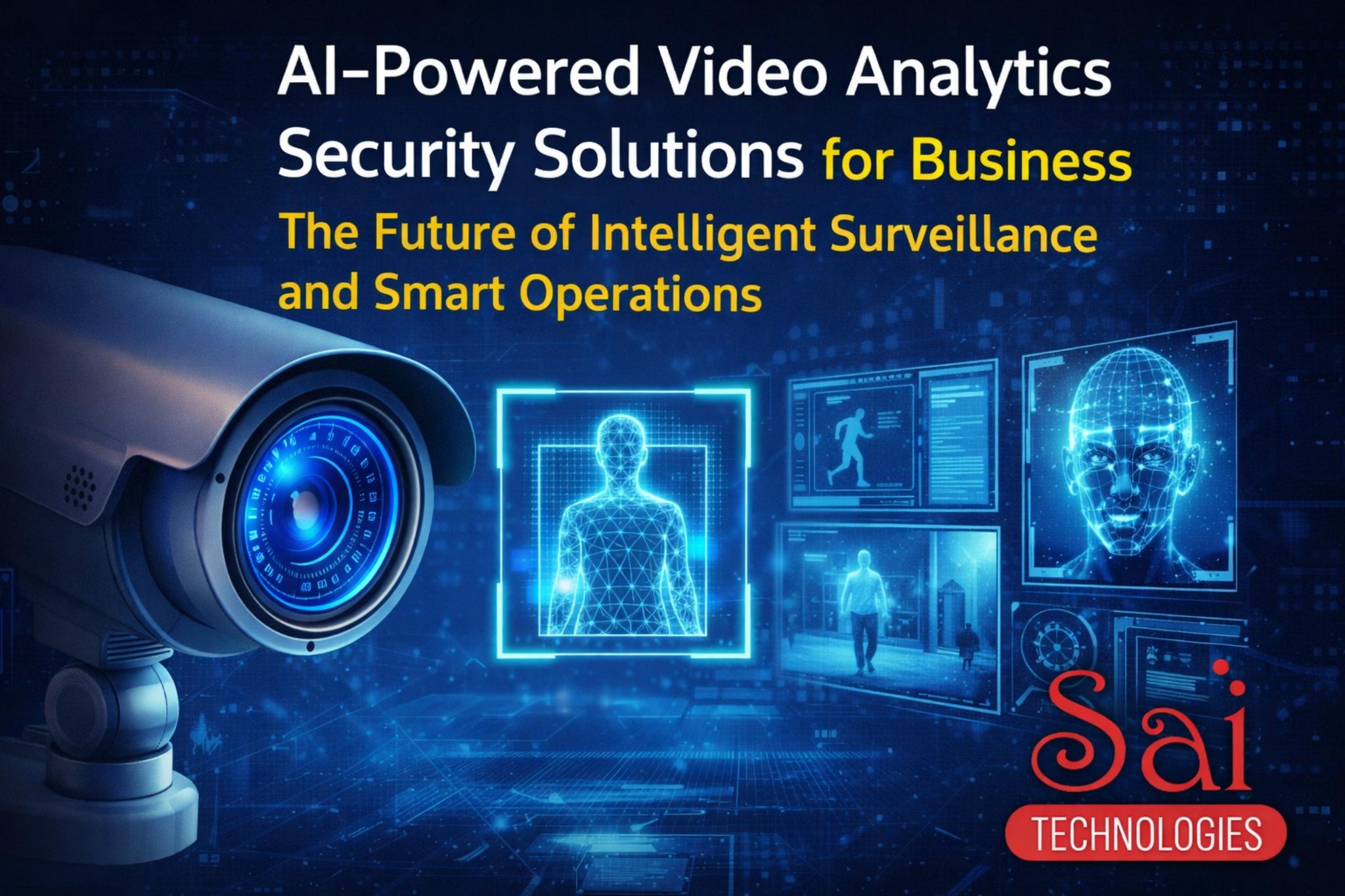 Sai Technologies – AI Powered Video Analytics Security Solutions for Business