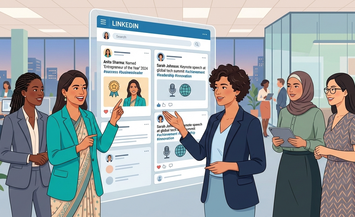 Influential Women LinkedIn: Empowering Professionals to Share Their Success