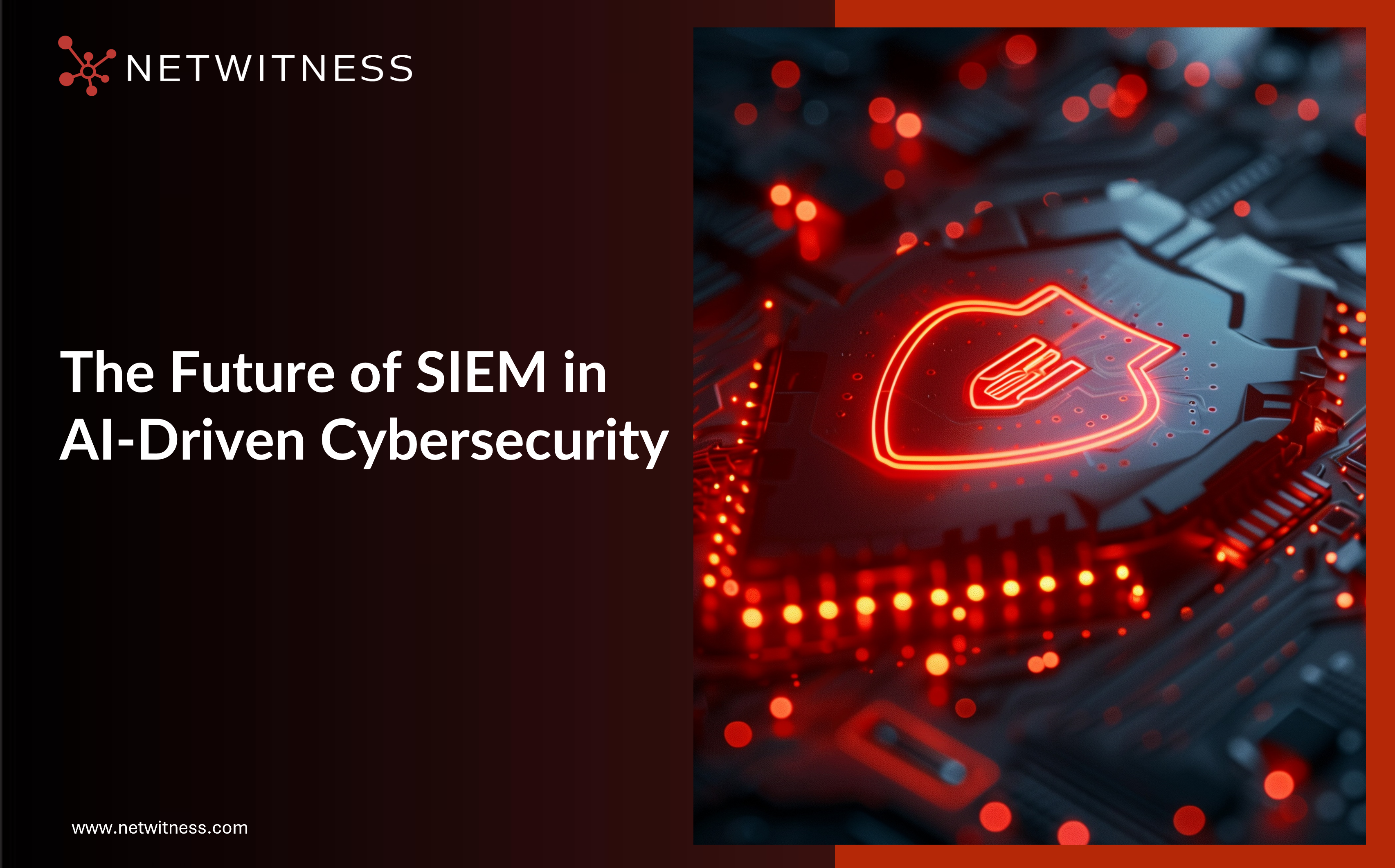 The Future of SIEM in AI-Driven Cybersecurity