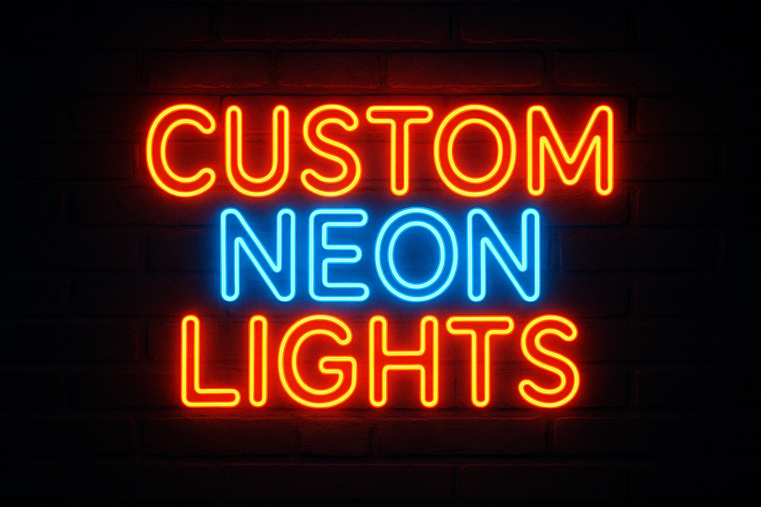 What Makes Custom Neon Lights a Perfect Choice for Business Branding?