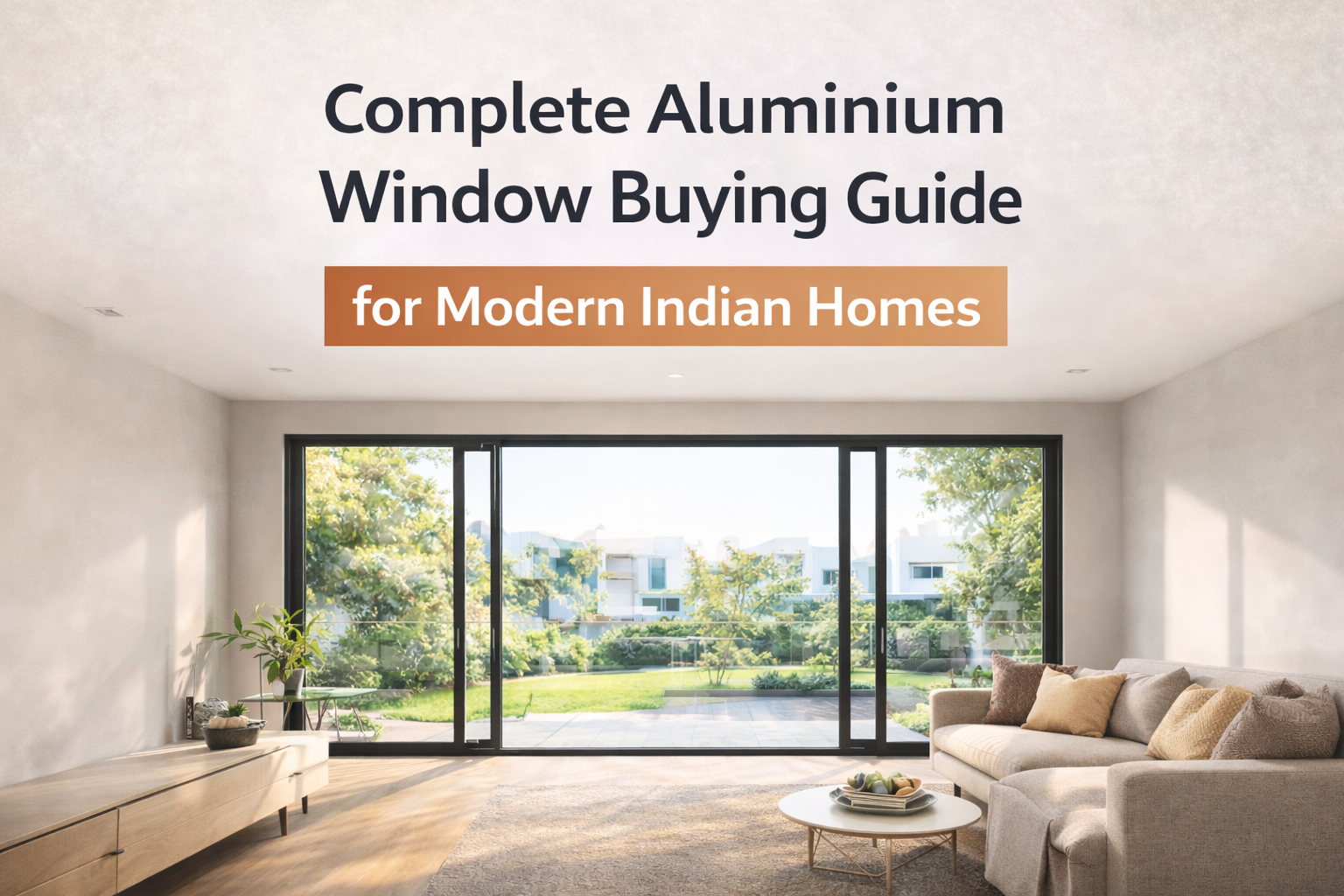Complete Aluminium Window Buying Guide for Modern Indian Homes