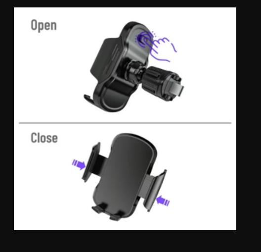 Stay Safe on the Road with the Best Mobile Phone Car Mount by Kiphone