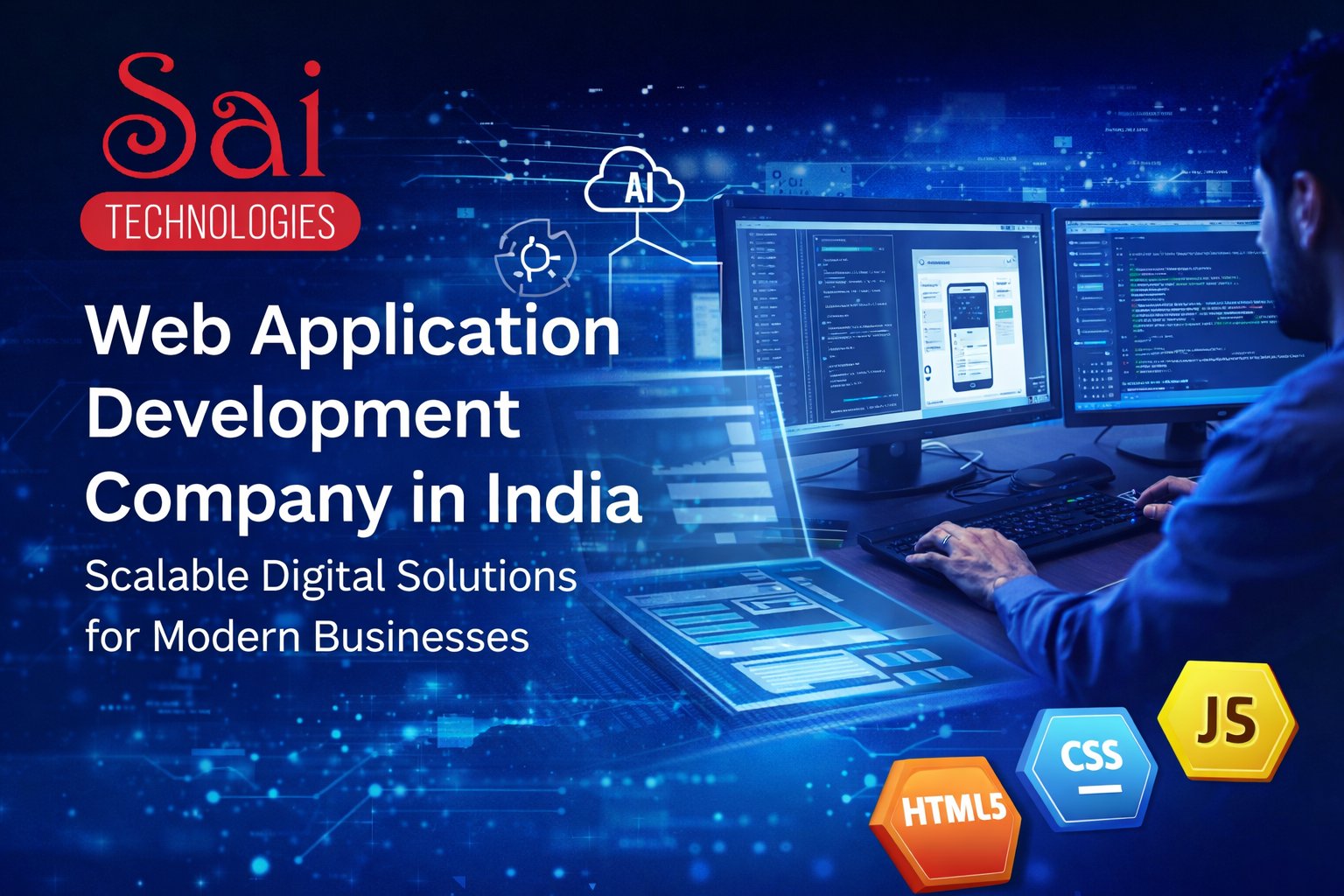 Web Application Development Company in India: Driving Digital Transformation with Sai Technologies