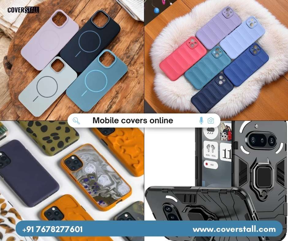 Buy Premium Mobile Covers Online