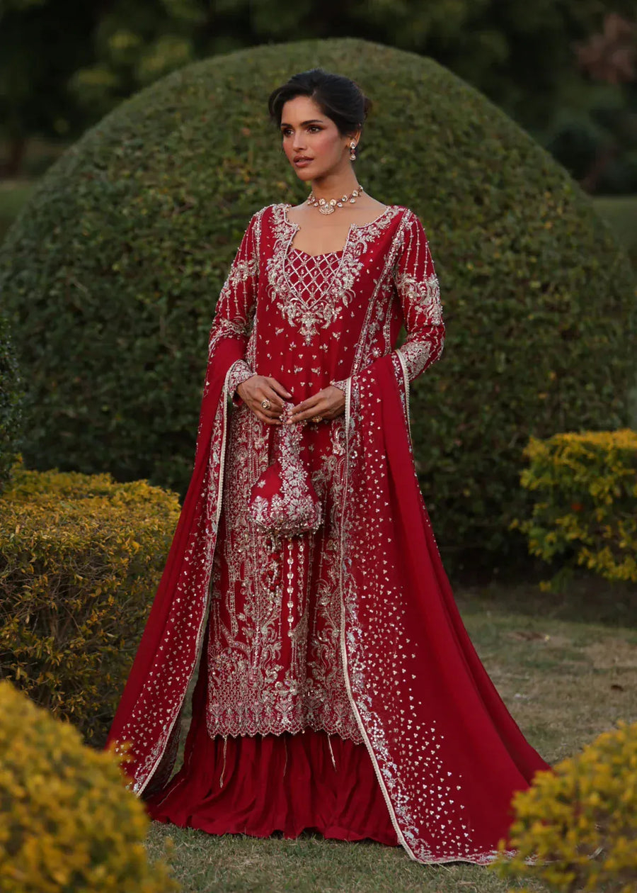 Celebrating Heritage and Modern Elegance: Bridal Fashion at Rania Zara Studio