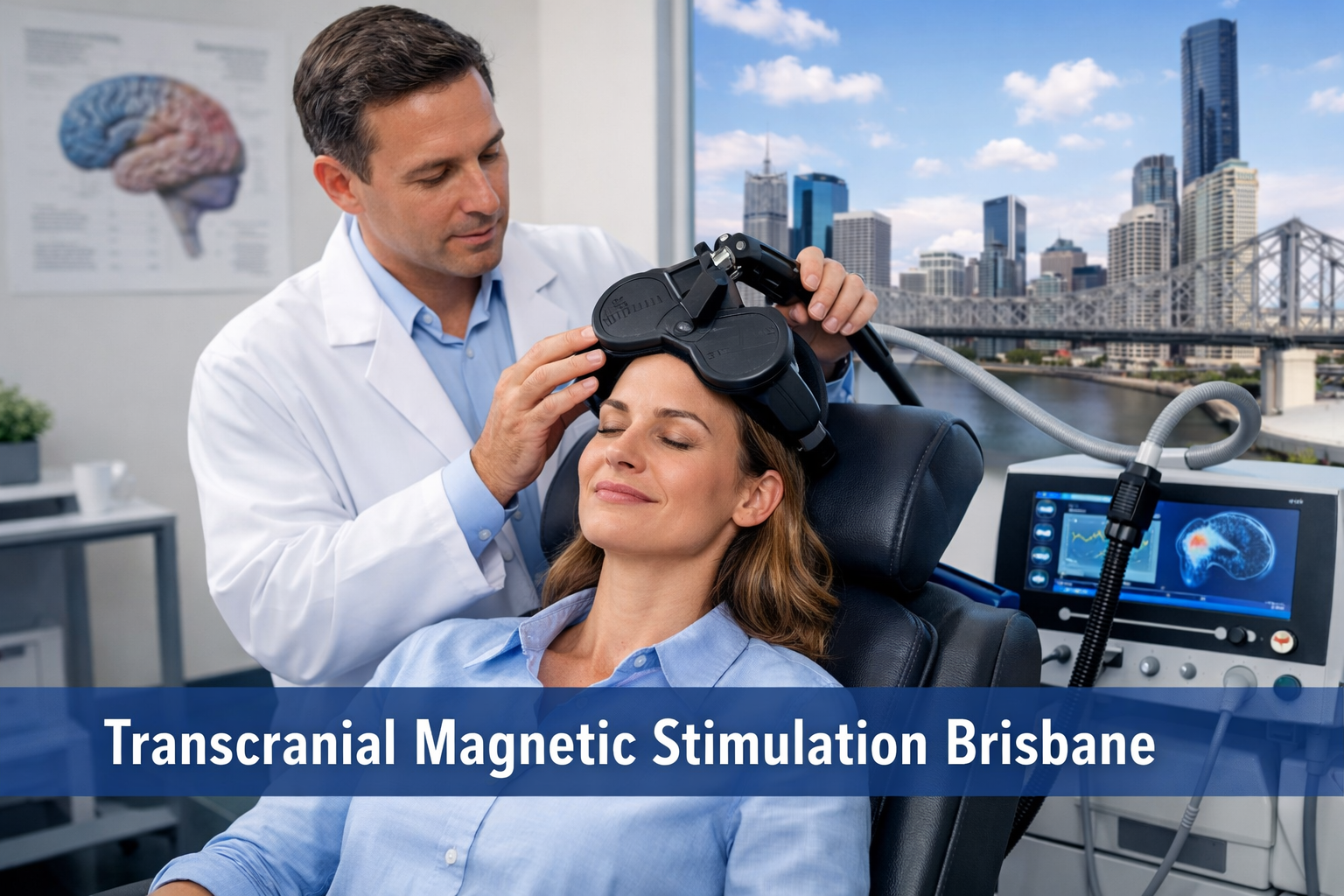 Transcranial Magnetic Stimulation Brisbane | Advanced TMS Therapy Guide