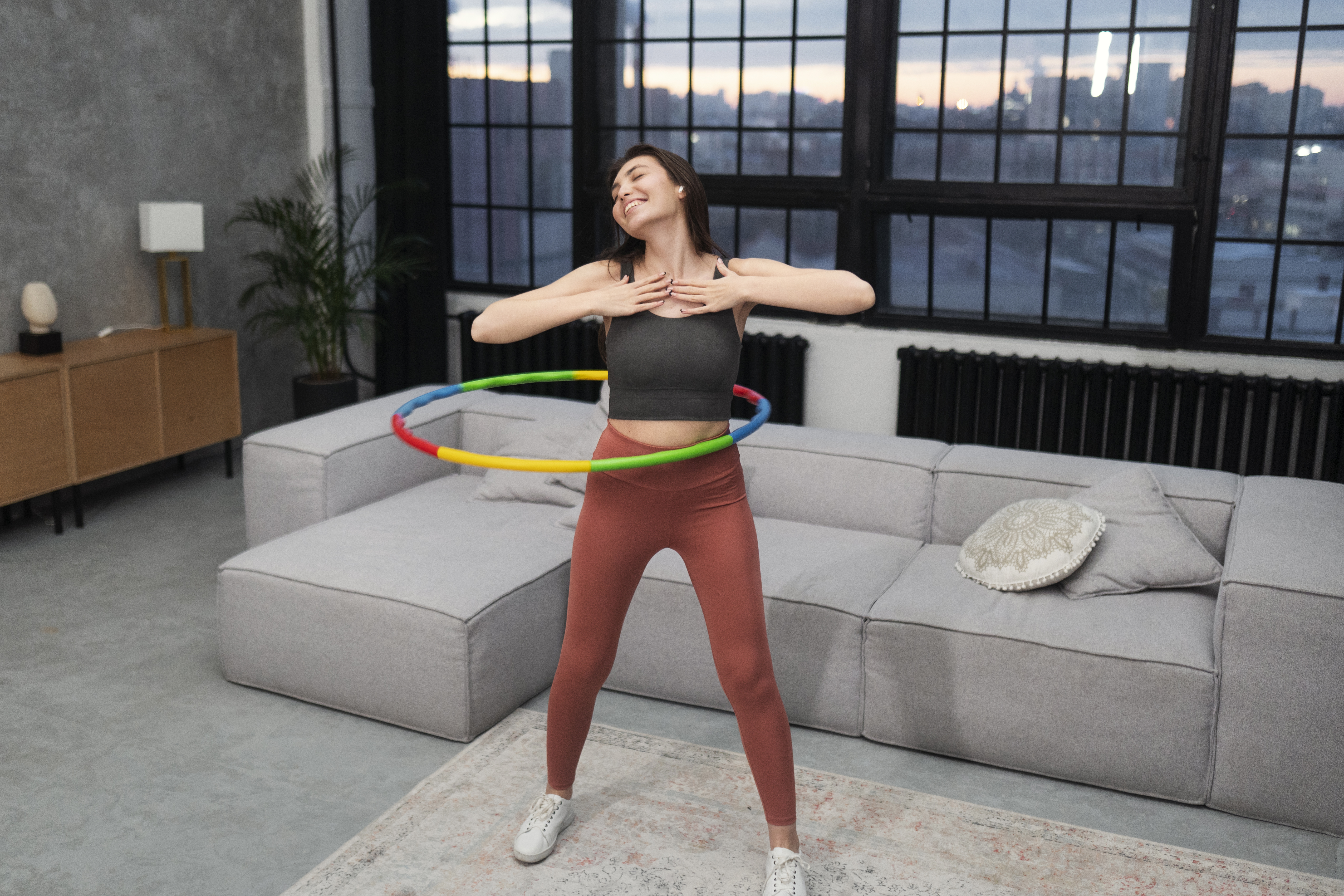 Hula Hoop the Fun Cardio Exercise That Really Works