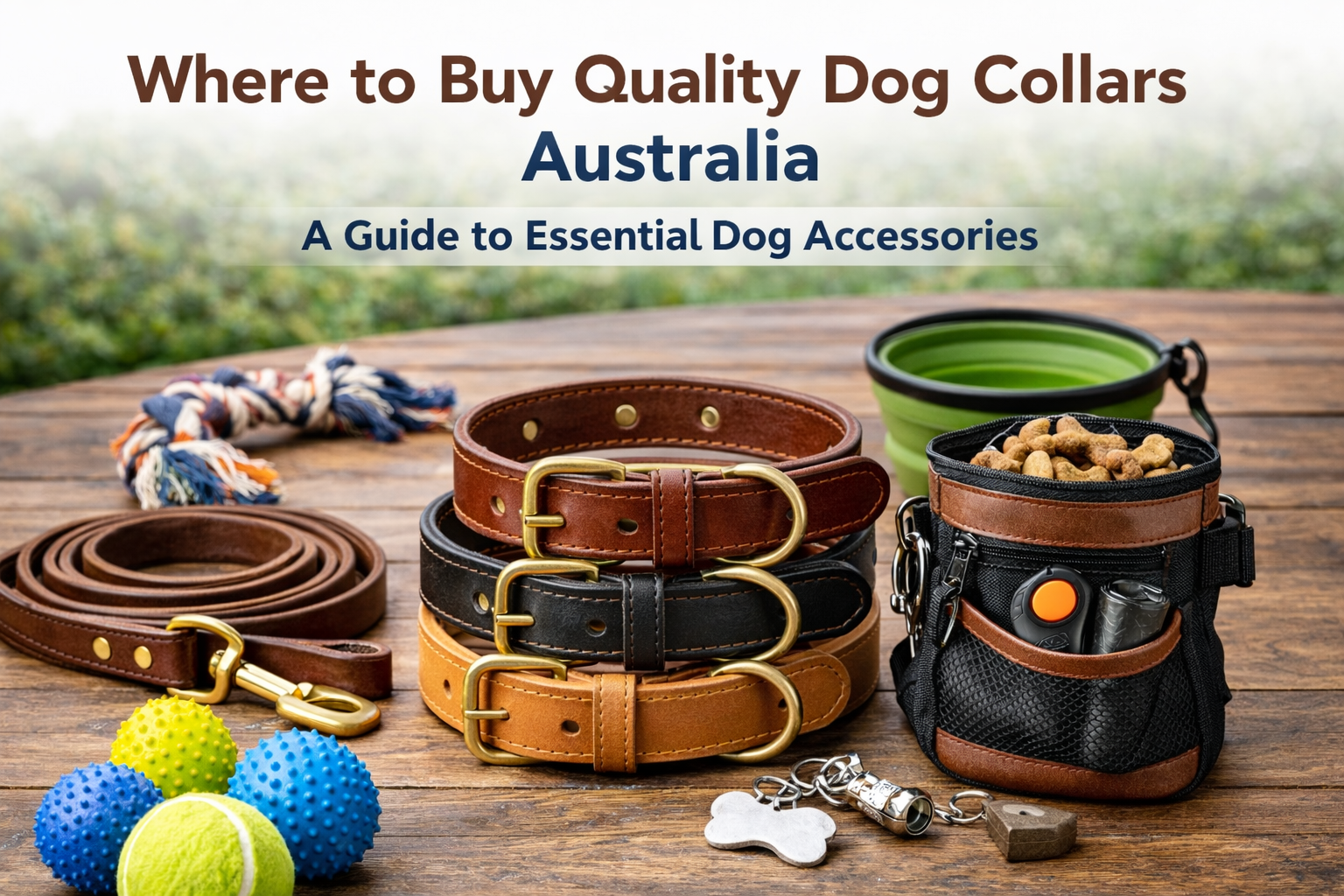 Where to Buy Quality Dog Collars Australia