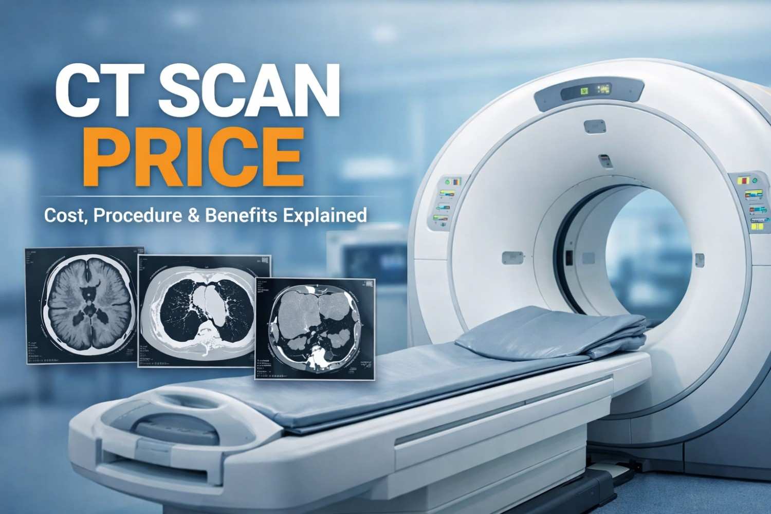 CT Scan Price: Cost, Procedure, Benefits, and How to Find the Best CT Scan Near You