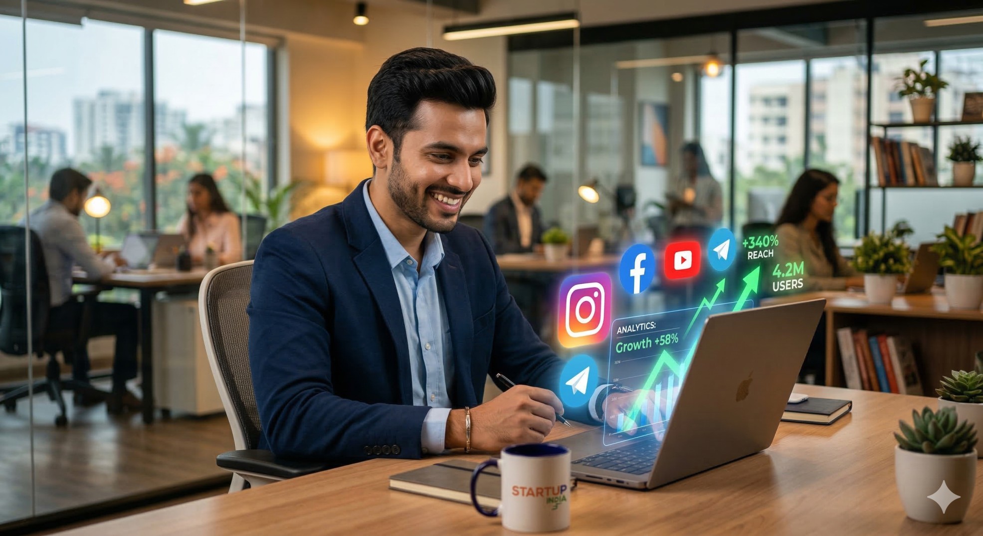 The 2026 Growth Blueprint: Scaling Your Brand with the Best SMM Panel in India