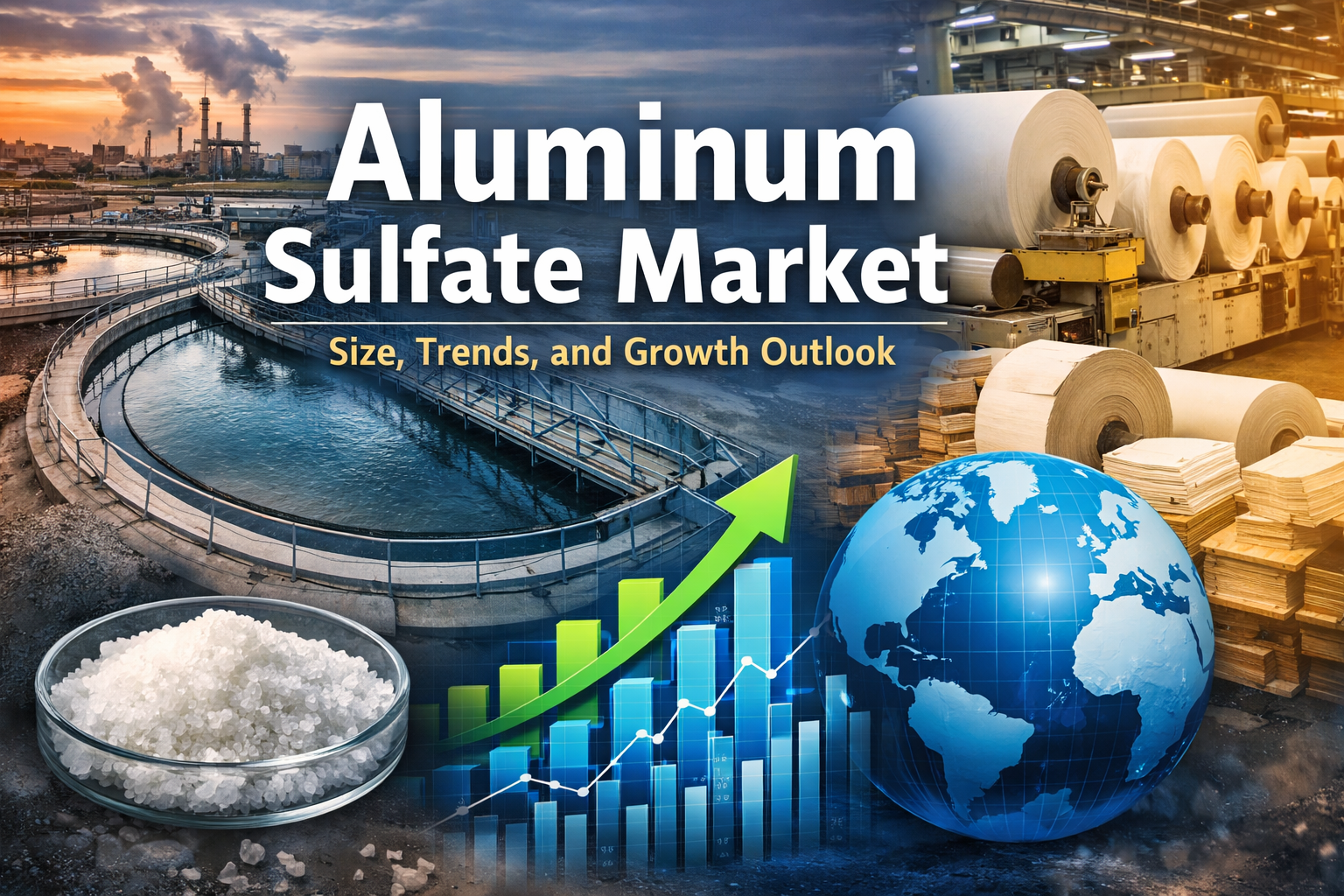 Aluminum Sulfate Market Outlook: Size, Trends, Growth Drivers, and Forecast