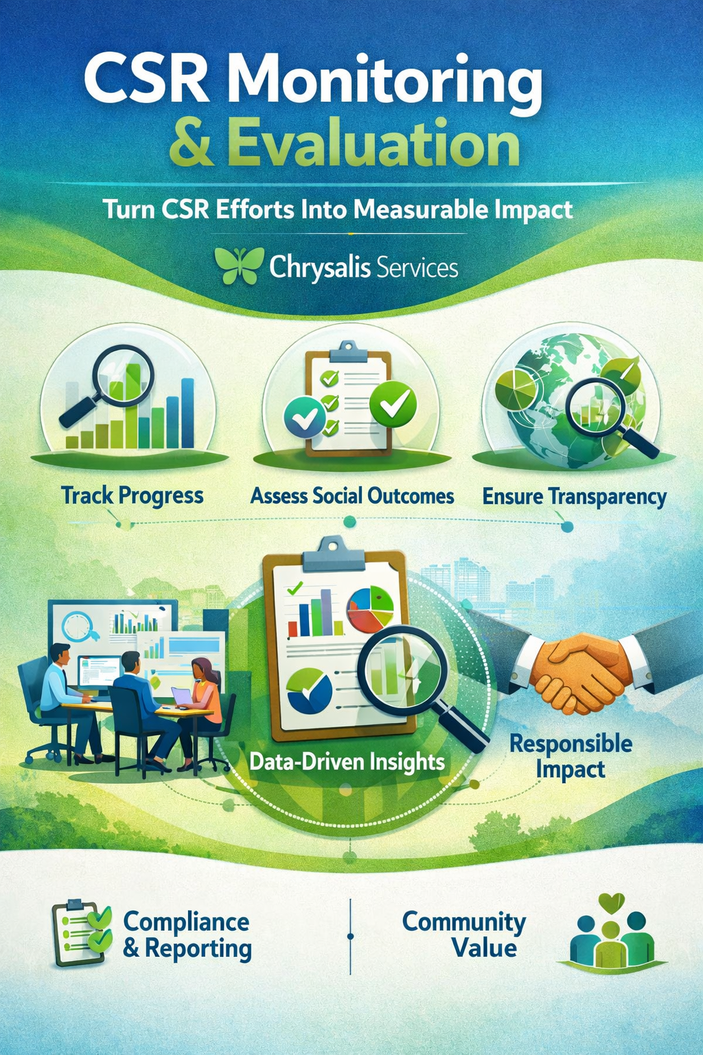 CSR Impact Assessment: How Companies Measure the Real Impact of CSR Projects