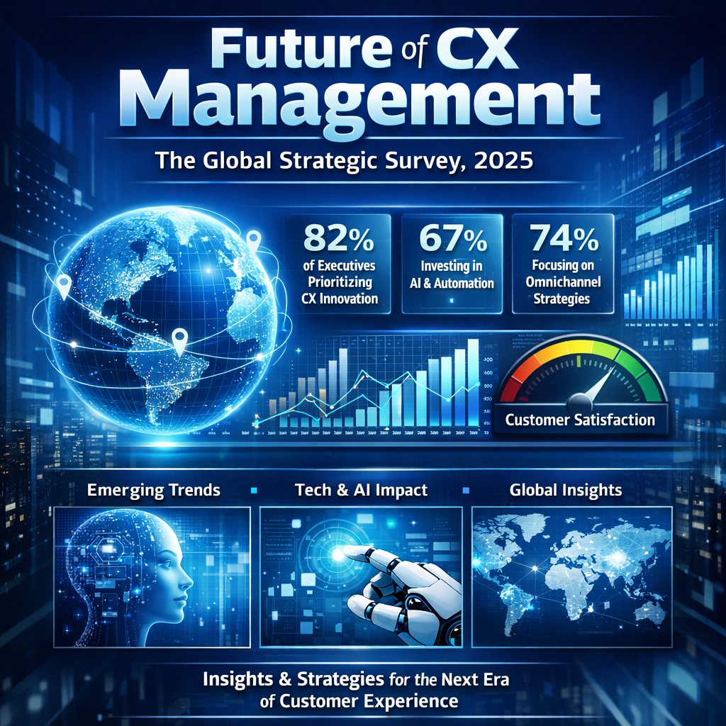 Future of CX Management: The Global Strategic Survey, 2025
