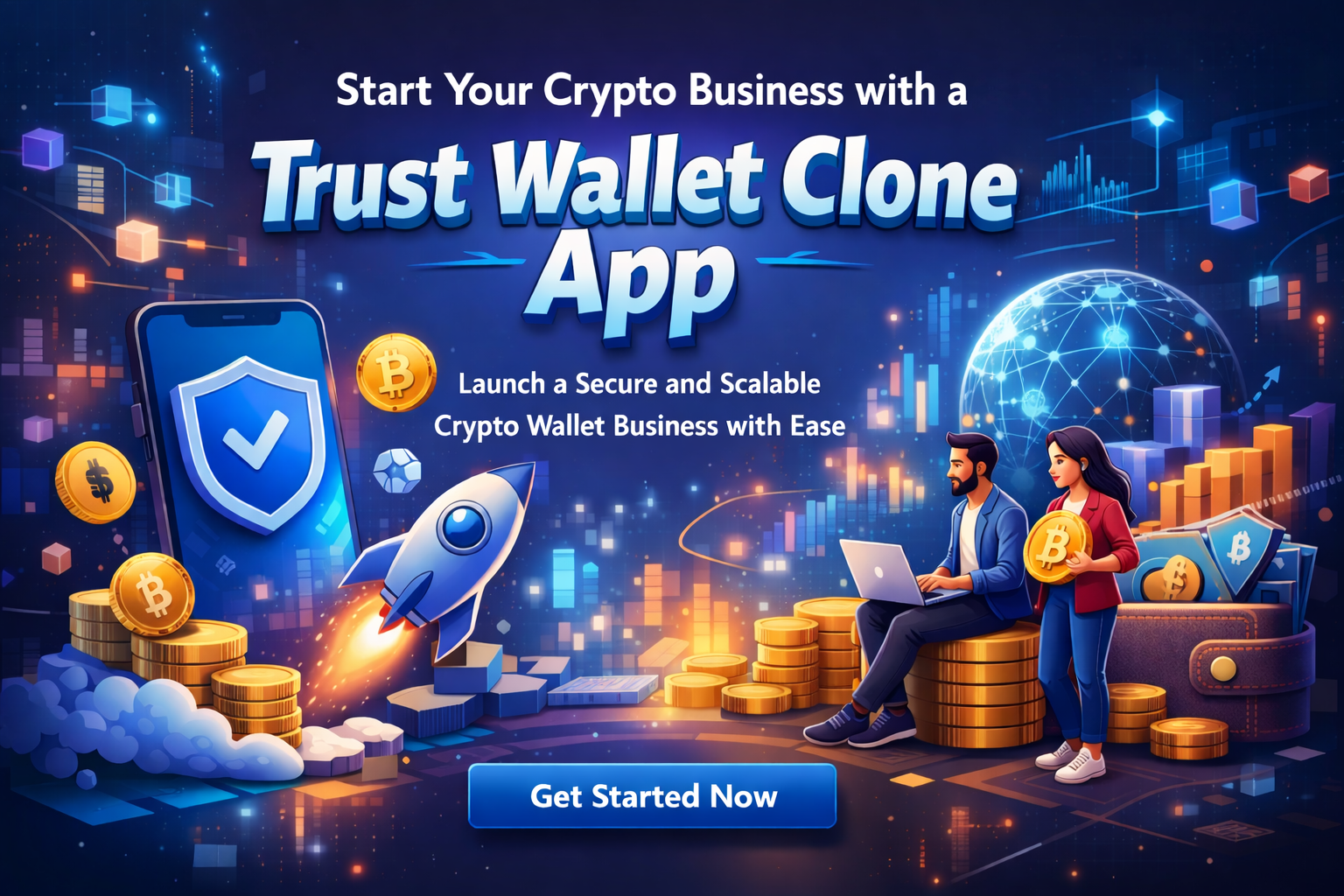 Start Your Crypto Business with a Trust Wallet Clone App