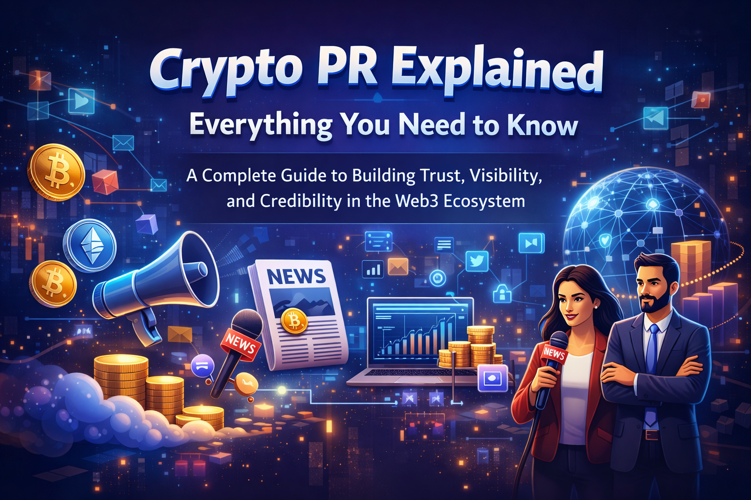 Crypto PR Explained: Everything You Need to Know