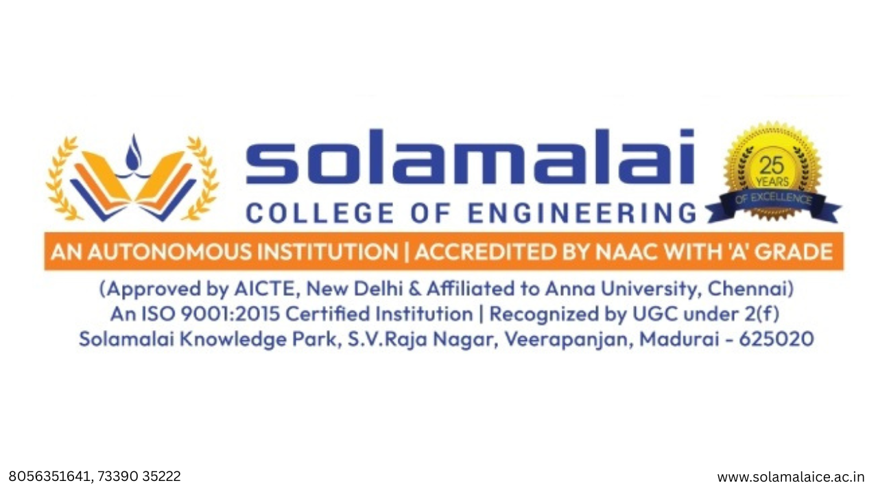 Engineering Colleges Near Madurai Offering Modern Infrastructure – Solamalai Engineering College