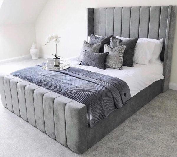 Divan Double Bed – Comfortable and Space-Saving Bedroom Solution