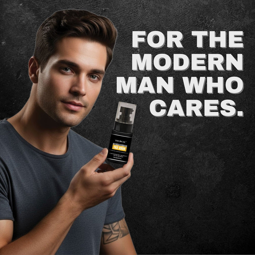 Best Face Serum for Men: Why Every Grooming Routine Needs One
