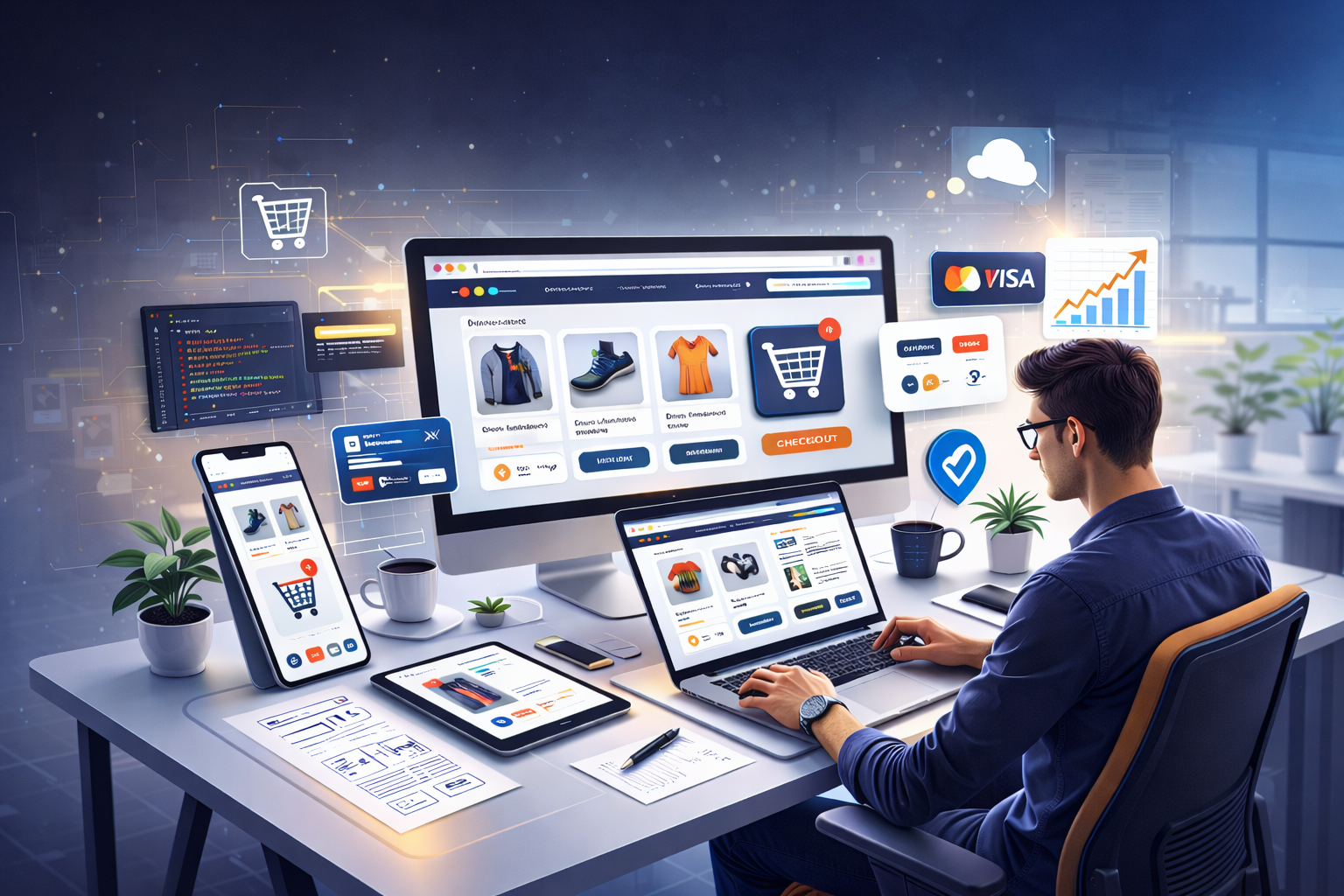Comprehensive Guide to E-Commerce Website Development Services