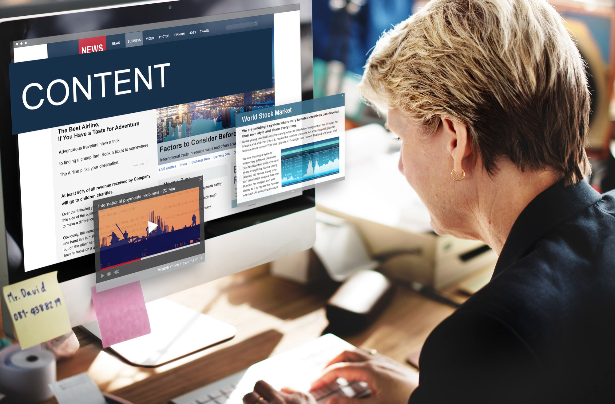 The Role of Niche Content in Building a Powerful Online Presence