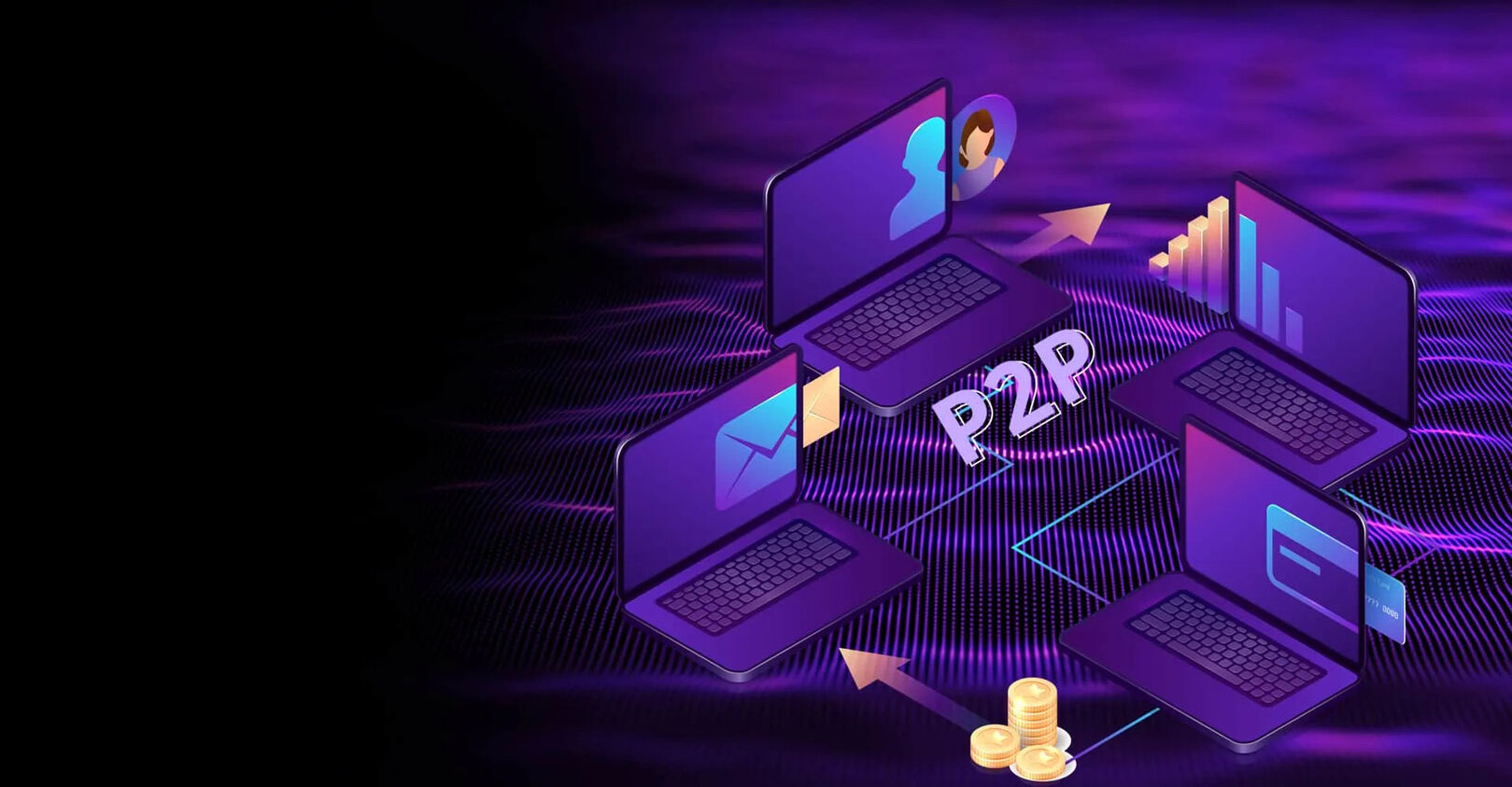 P2P   crypto exchange development company