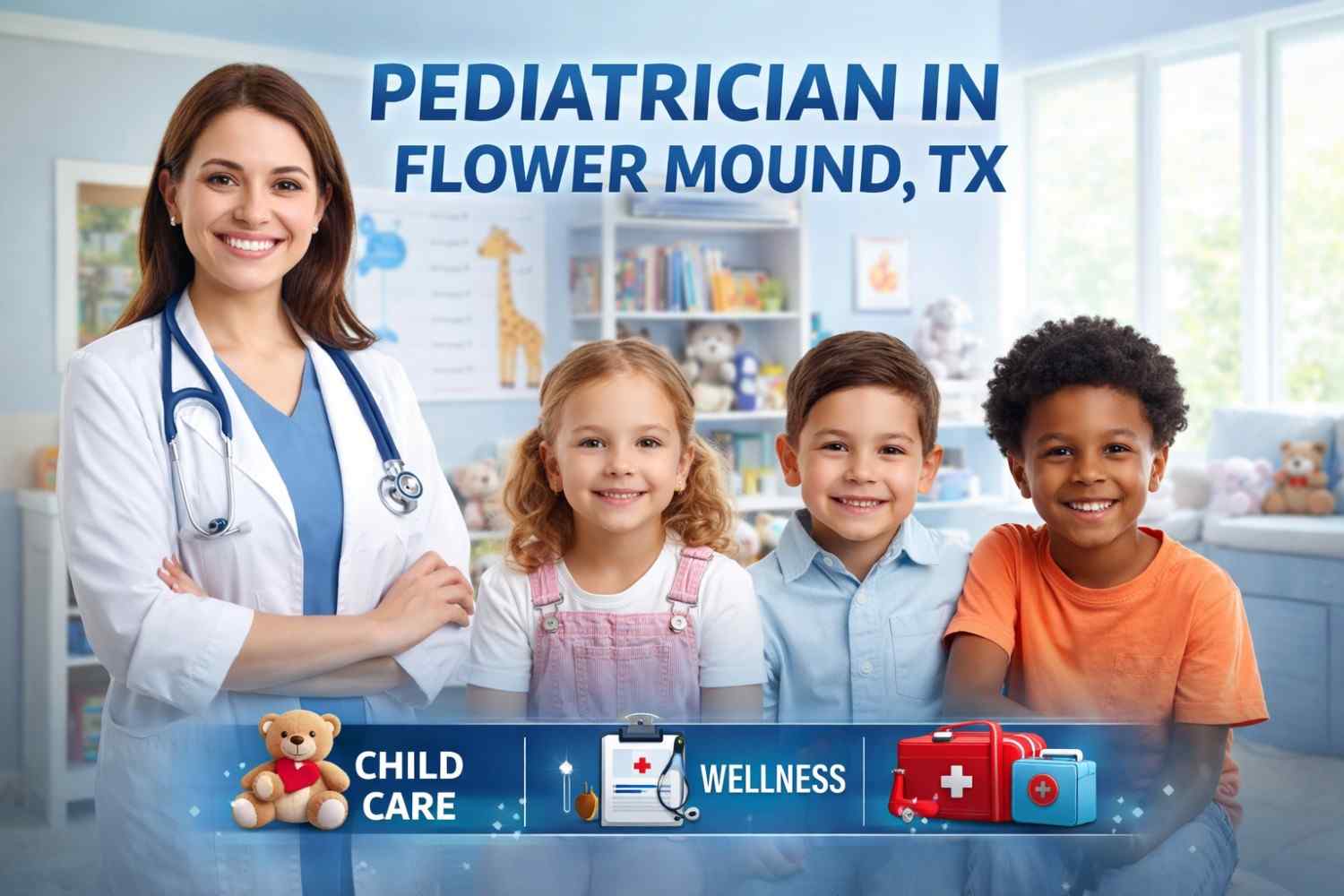 Whose Advice to Trust When Choosing Pediatrician in Flower Mound TX