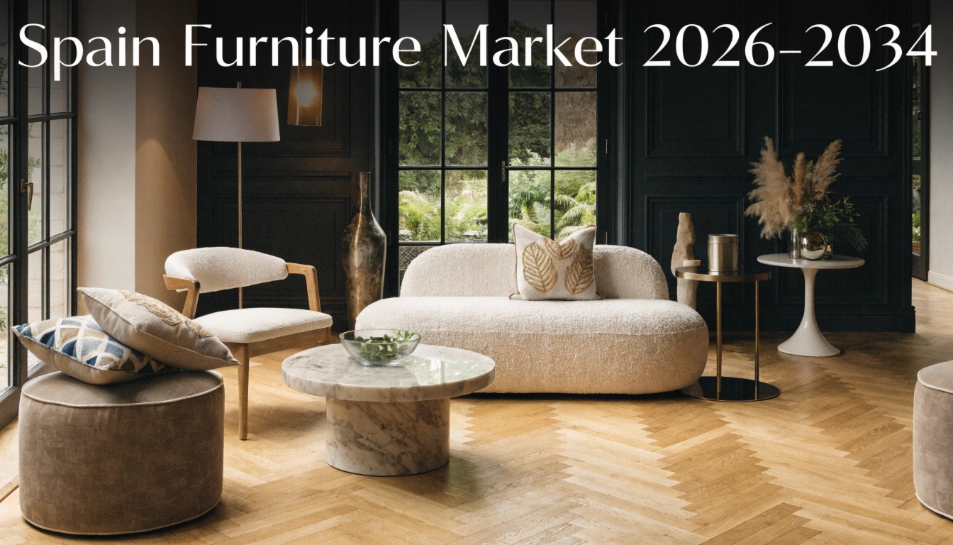 Spain Furniture Market Industry Size, Share Analysis, Key Players and Forecast Report 2026-2034