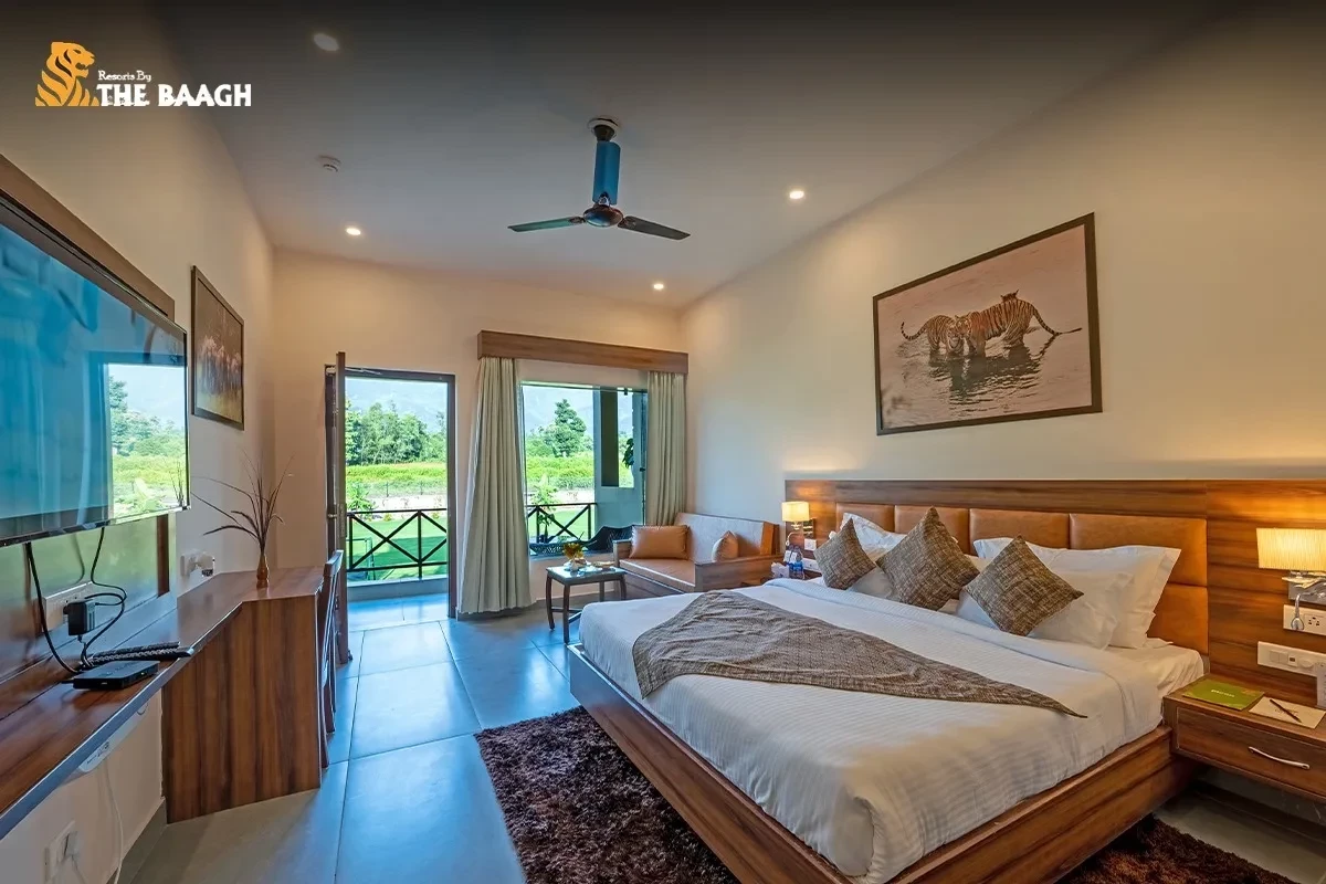 Best Resort in Jim Corbett—Experience Luxury with Resorts By THE BAAGH