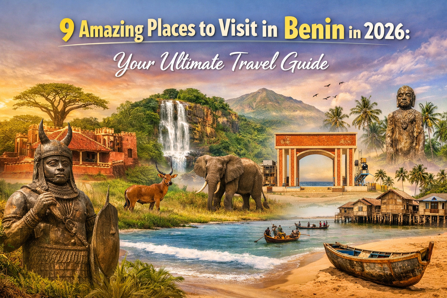 9 Amazing Places to Visit in Benin in 2026: Your Ultimate Travel Guide