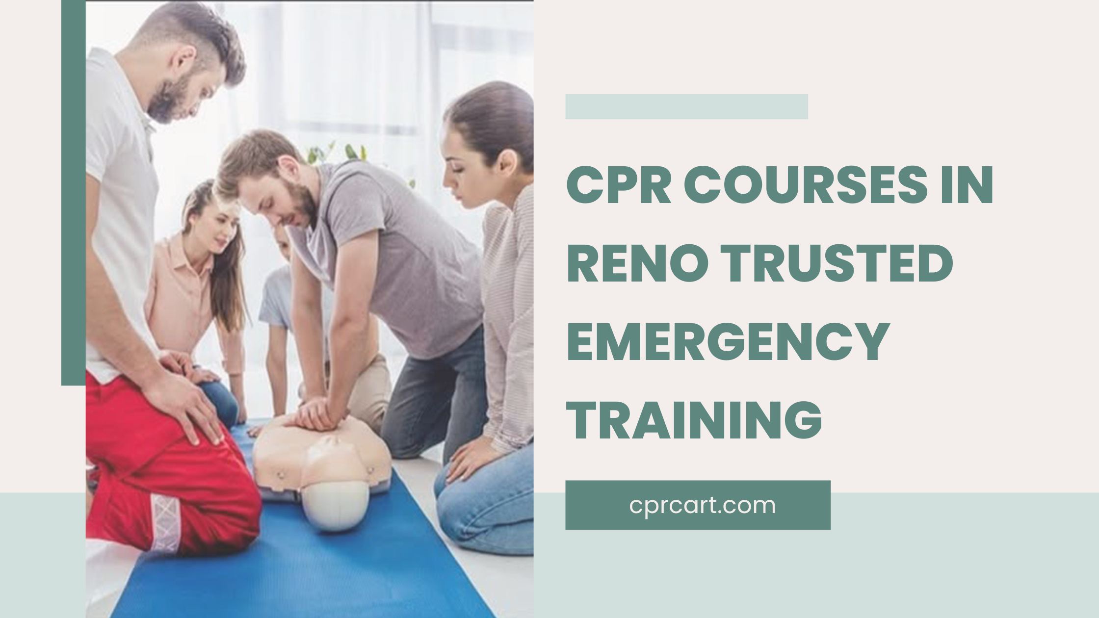 CPR Courses in Reno: Trusted Emergency Training