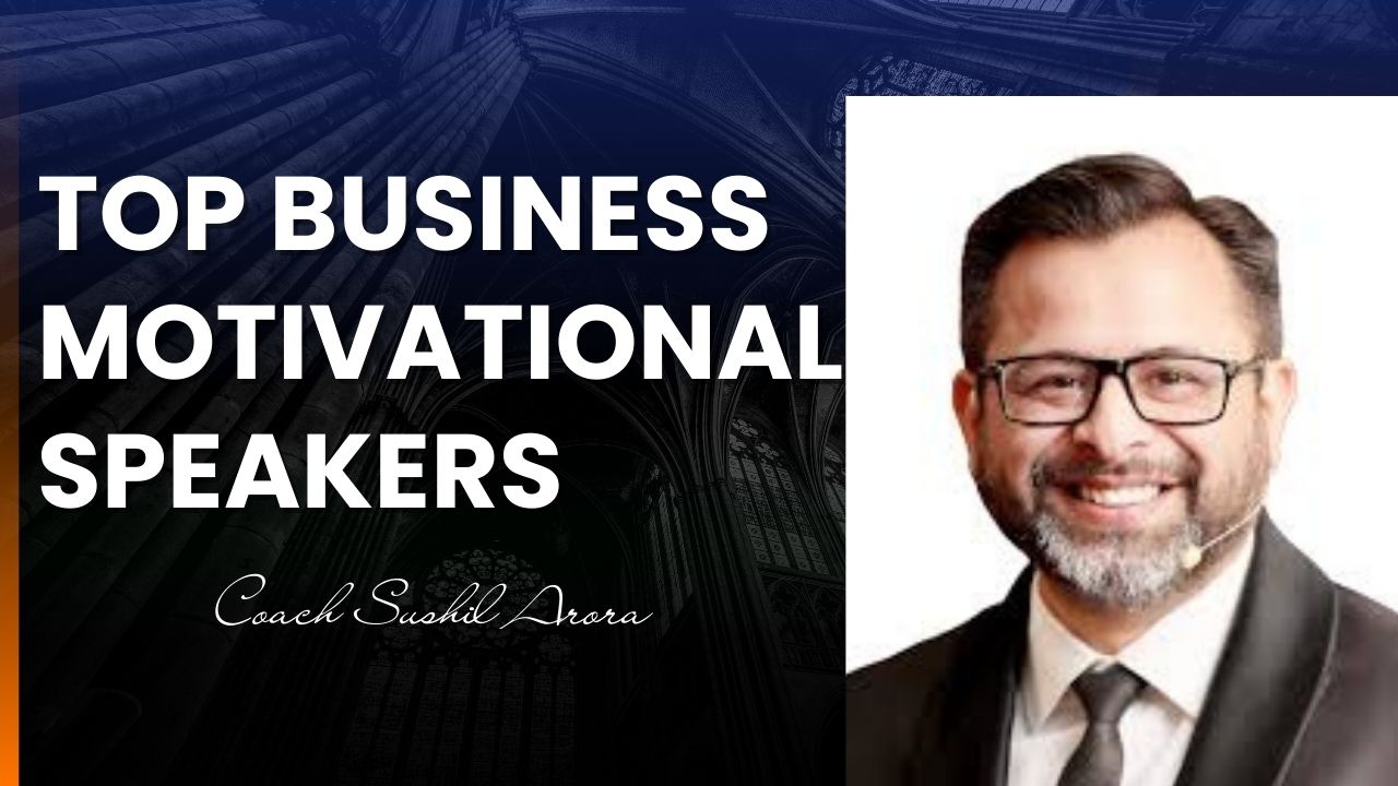 Top Business Motivational Speakers & Inspirational Leadership Speakers in India