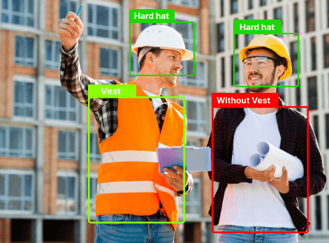 How AI PPE Violation Detection Software Prevents Accidents on Construction Sites