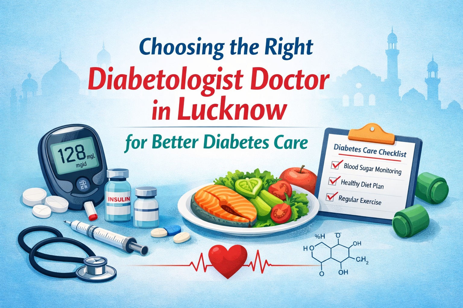 Choosing the Right Diabetologist Doctor in Lucknow: A Complete Guide to Better Diabetes Care and Long-Term Health