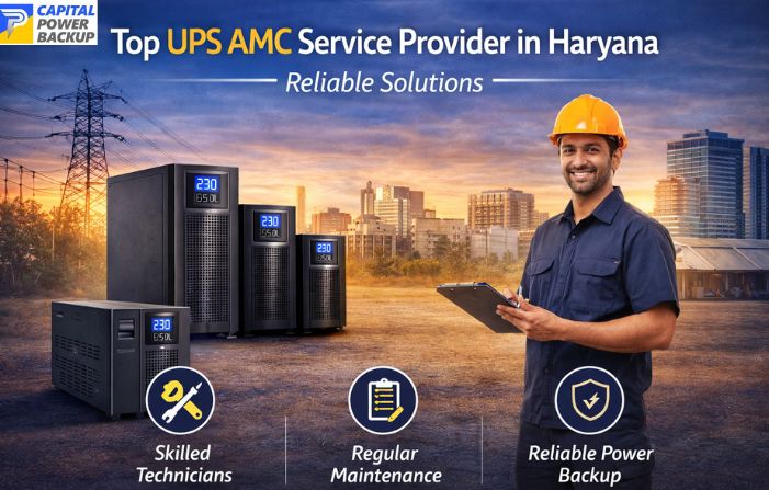 Top UPS AMC Service Provider in Haryana | Reliable Solutions