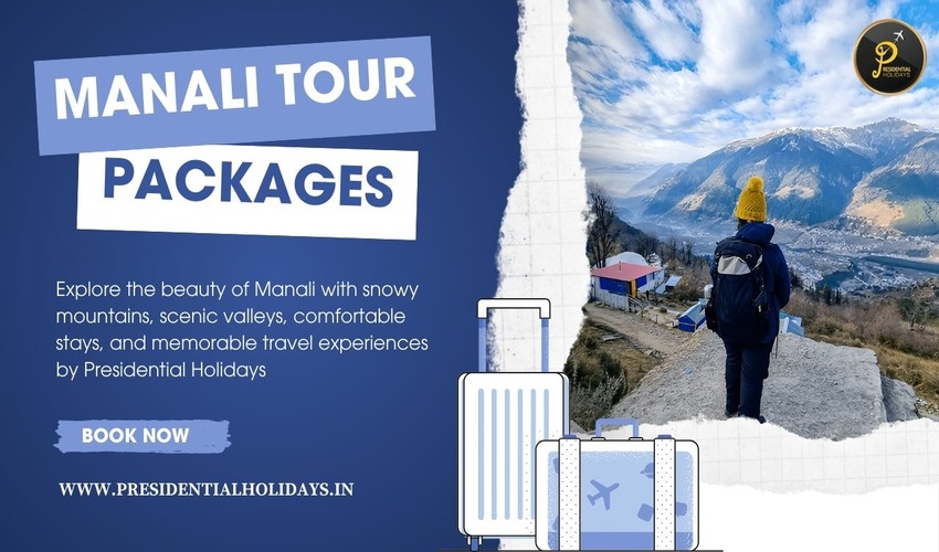 Manali Tour Package from Madurai - A Refreshing North India Escape