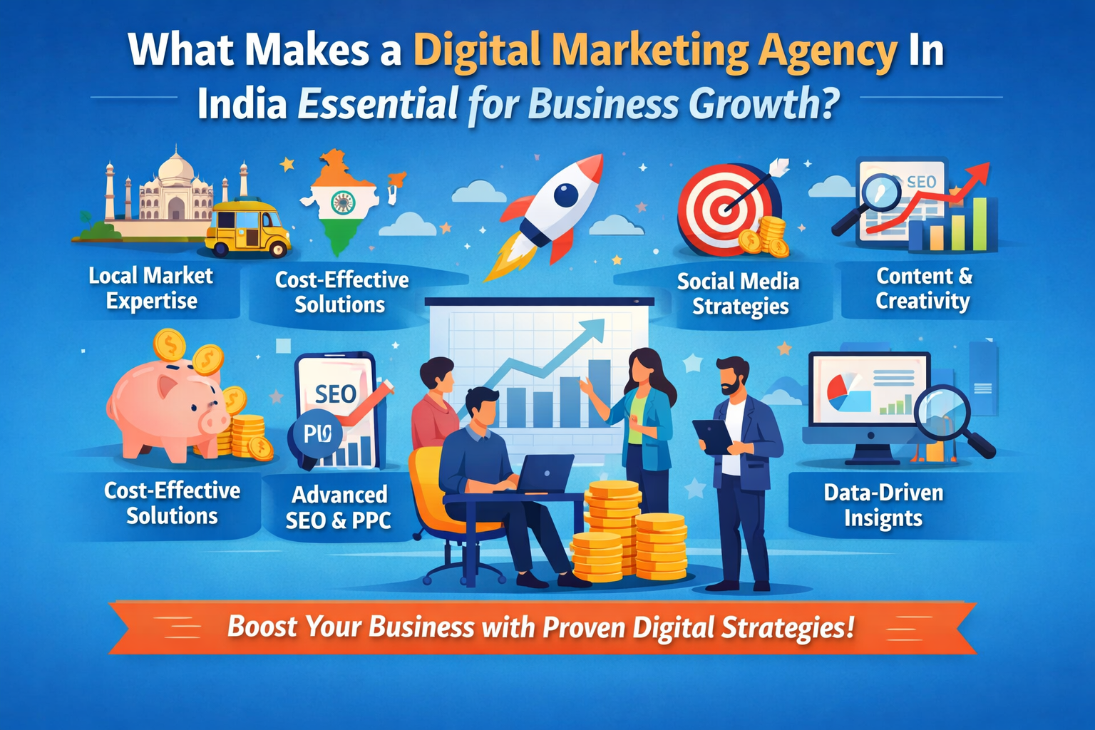 What Makes a Digital Marketing Agency In India Essential for Business Growth