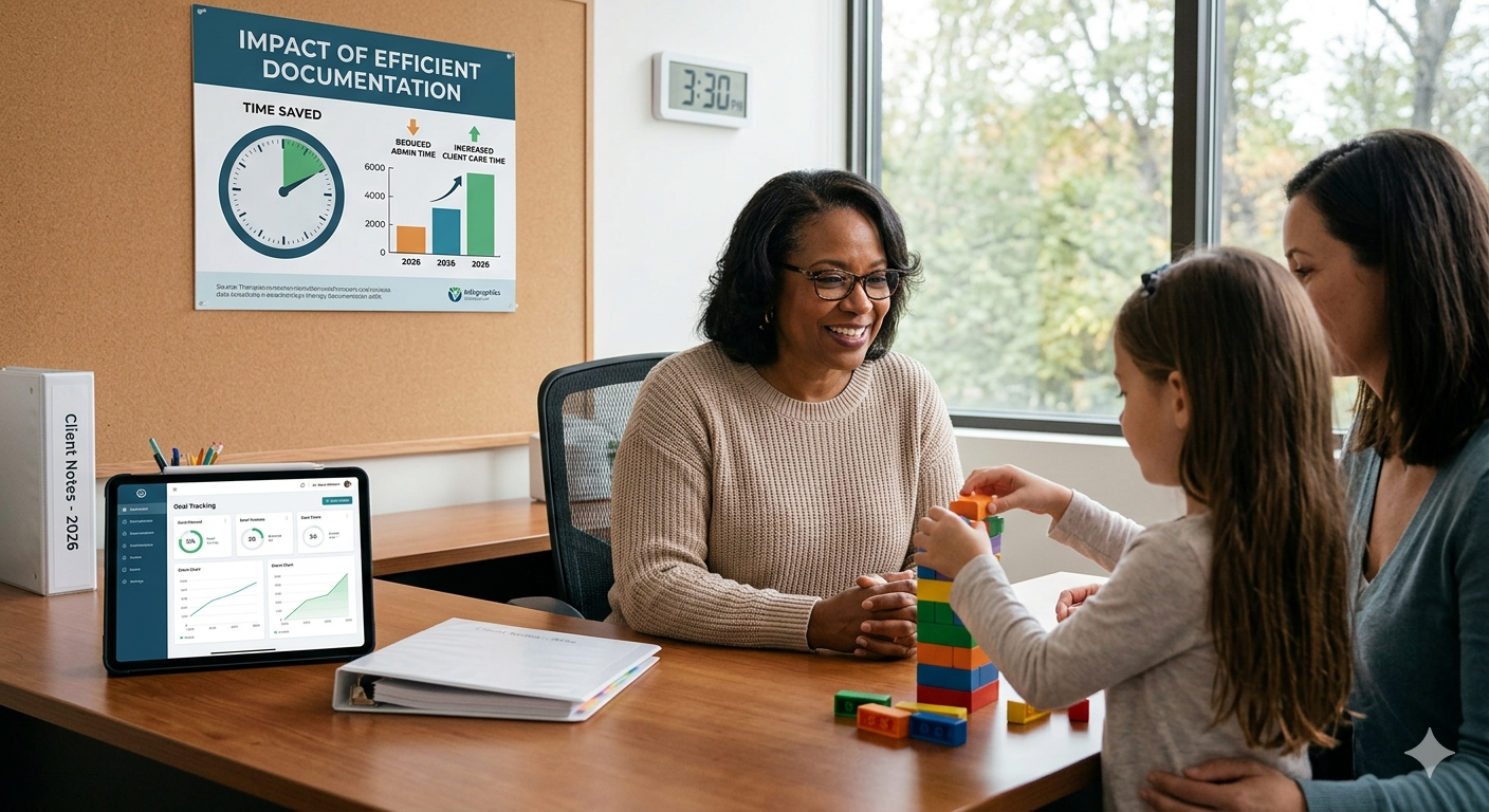 The Hidden Cost of Inefficient Documentation: Why Therapists Are Rethinking Their Practice Management Tools