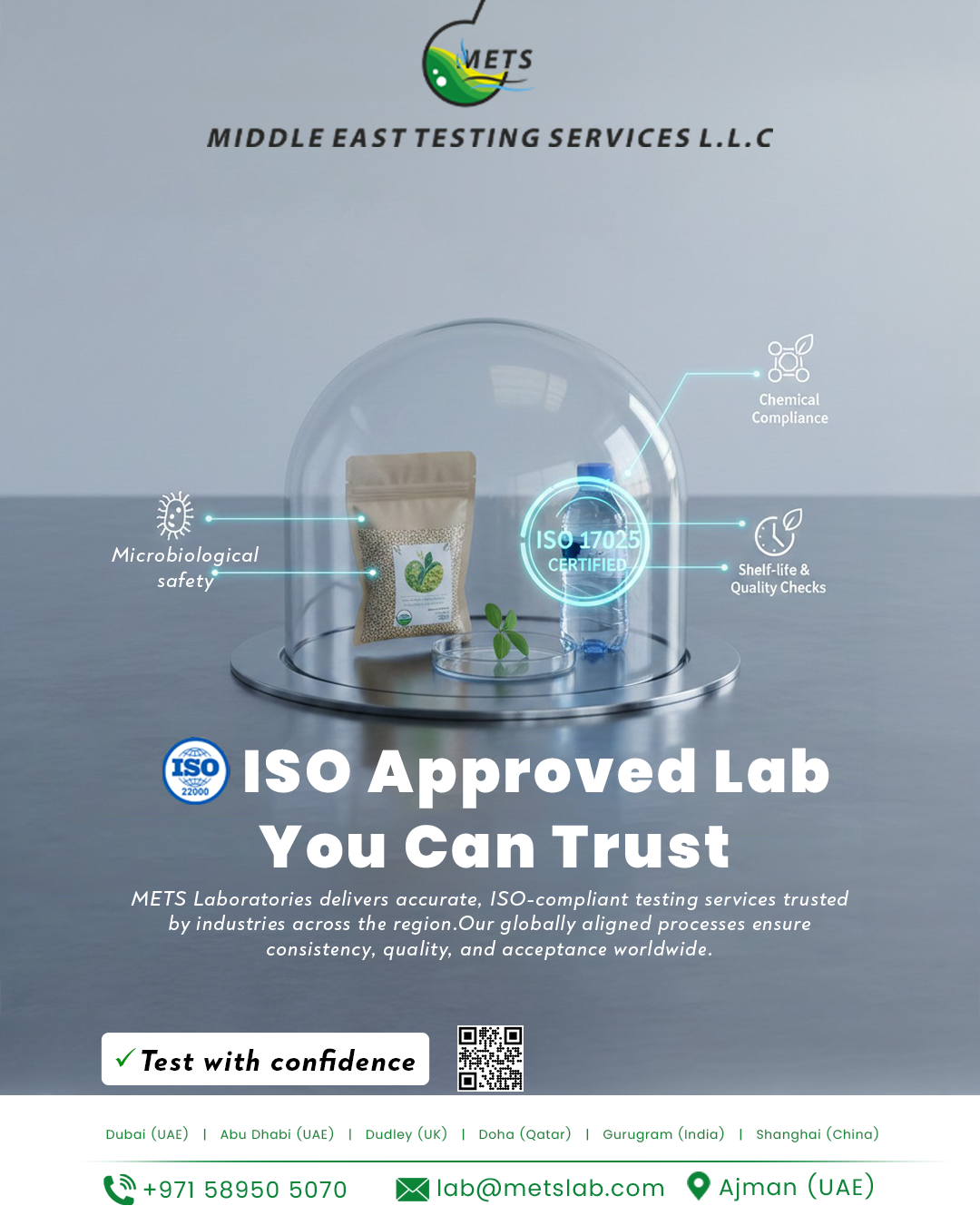 Why an ISO Approved Lab Matters for Quality and Accuracy