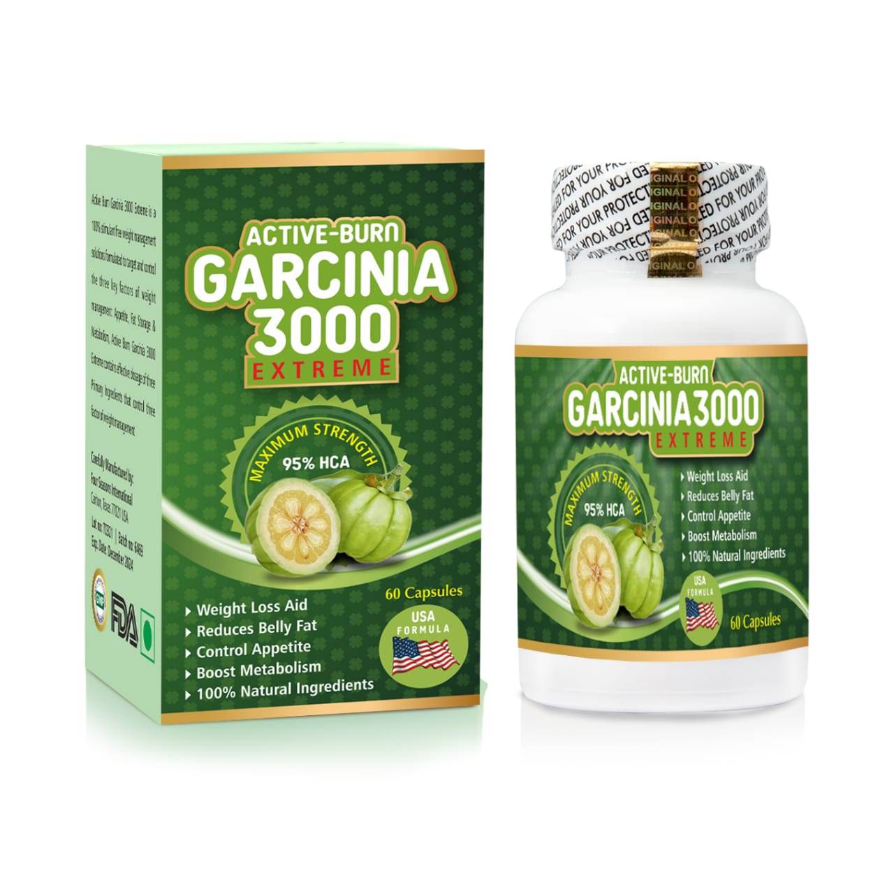 Active Burn Garcinia 3000: Best Weight Loss Capsules by healthcarebeauty