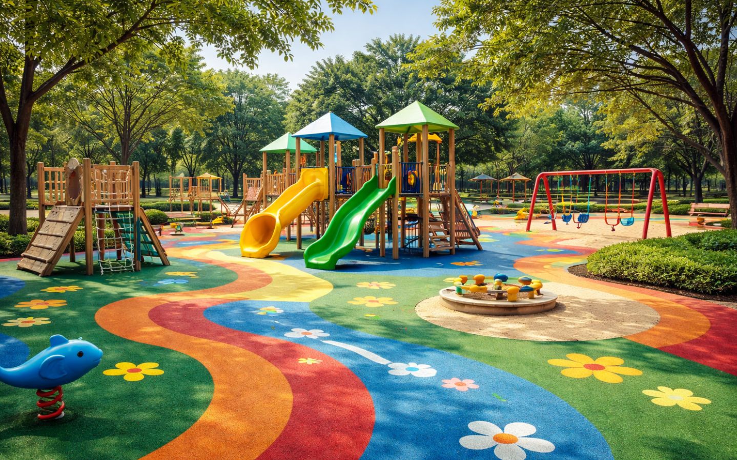 Wet Pour Rubber Surfacing Services: The Ultimate Solution for Safe and Durable Outdoor Spaces