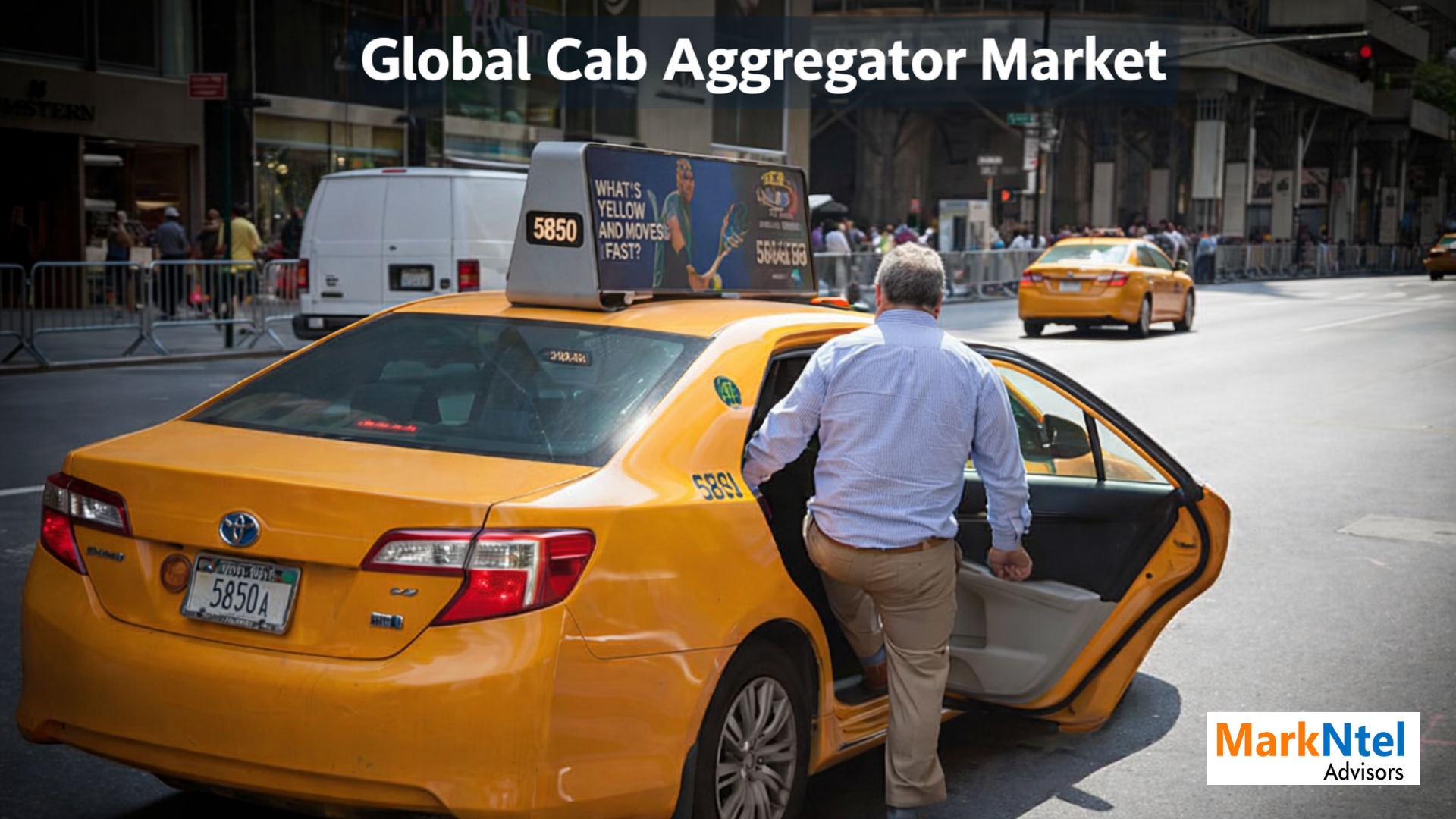 Urban Mobility Evolving: The development of Cab Aggregator Market