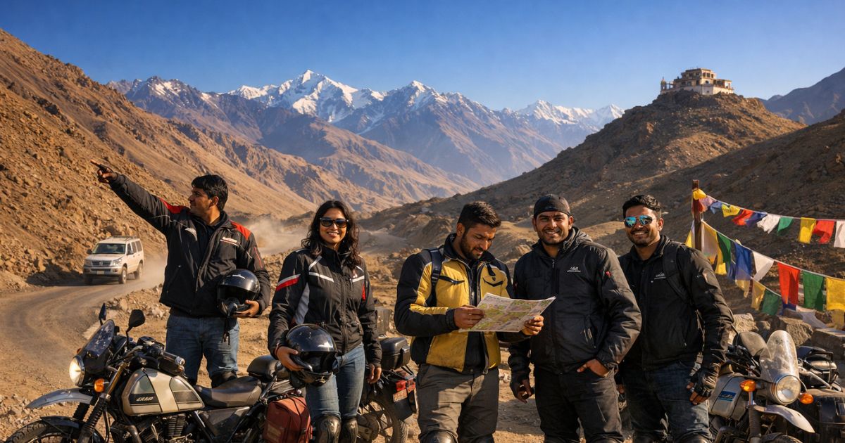 Why Choose a Spiti Valley Bike Trip Package from Delhi for Your Next Adventure