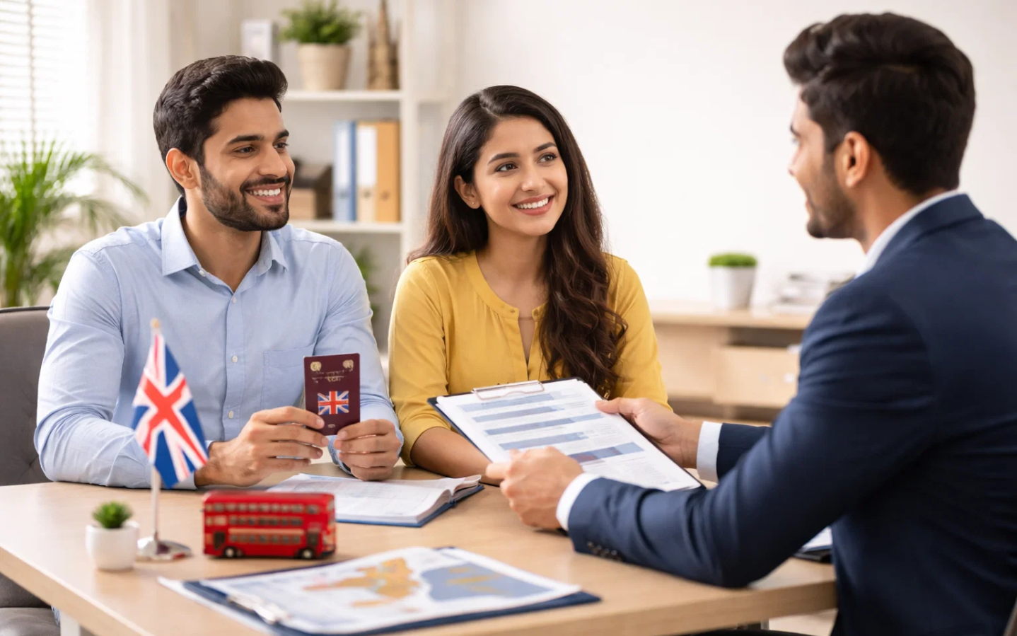 UK Visa Consultants in Vadodara: Your Trusted Partner for a Successful UK Journey