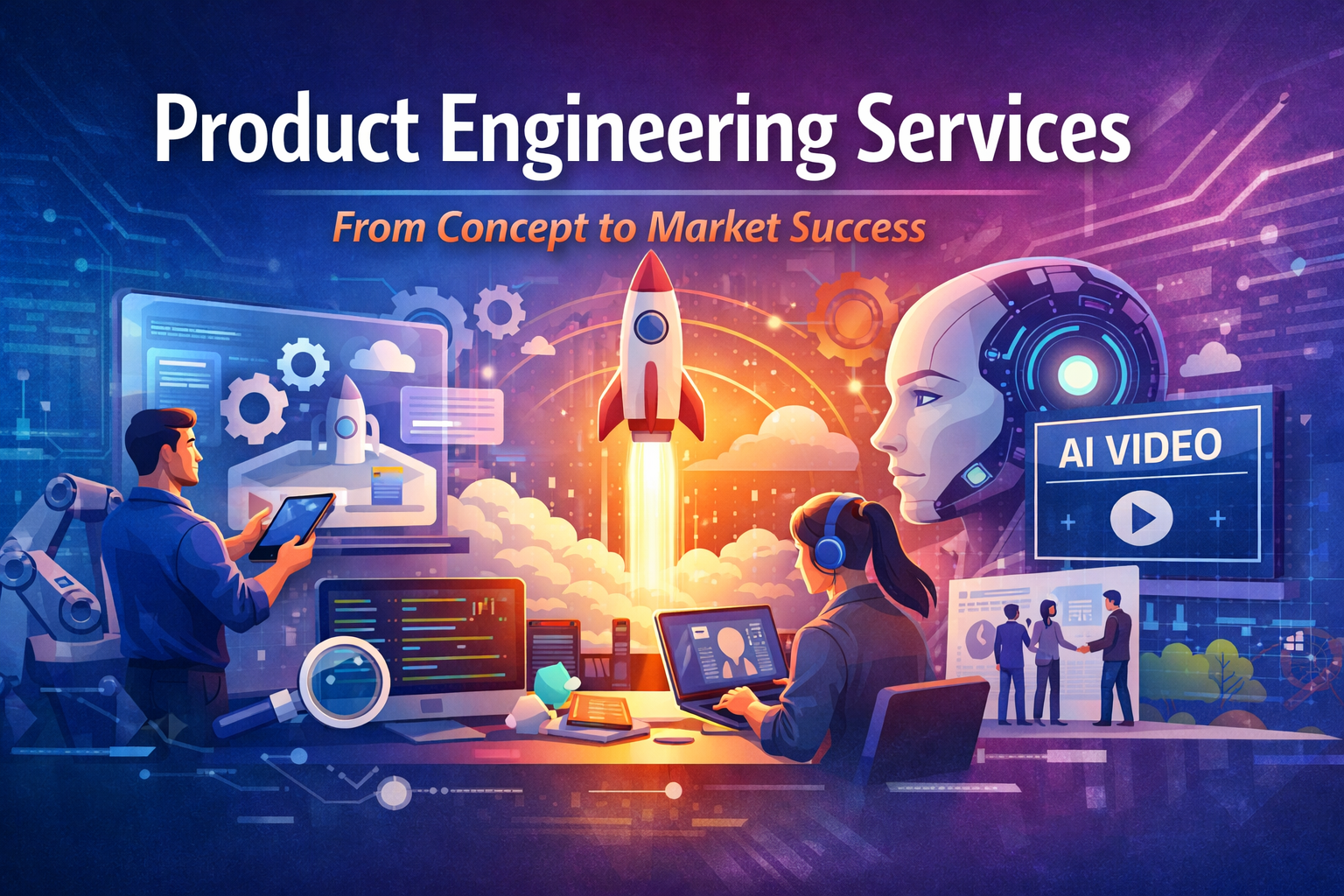 Product Engineering Services: Driving Innovation from Concept to Market