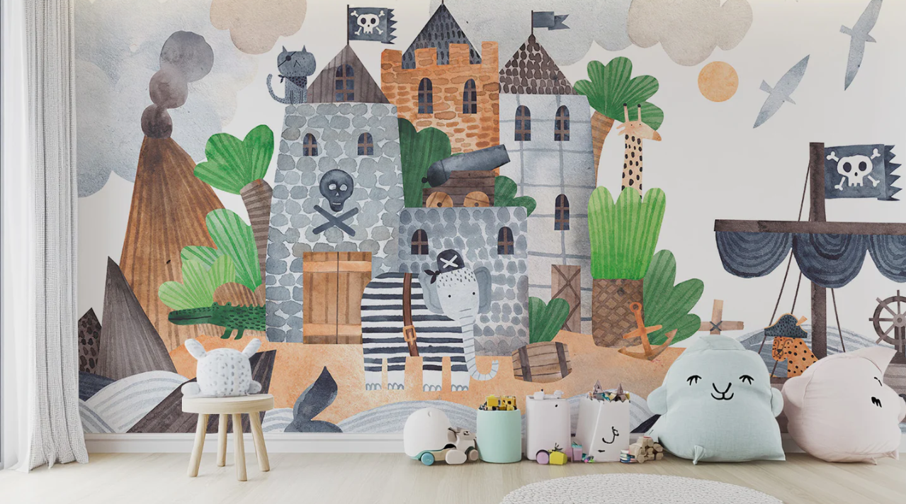 Fun Dinosaur & Pirate Wallpaper for Adventurous Kids Rooms: The 2026 Guide to Immersive Design