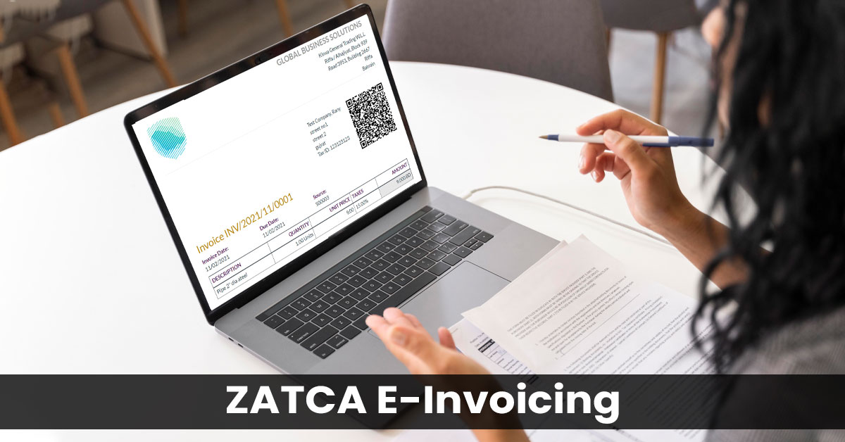 ZATCA e-Invoicing Software