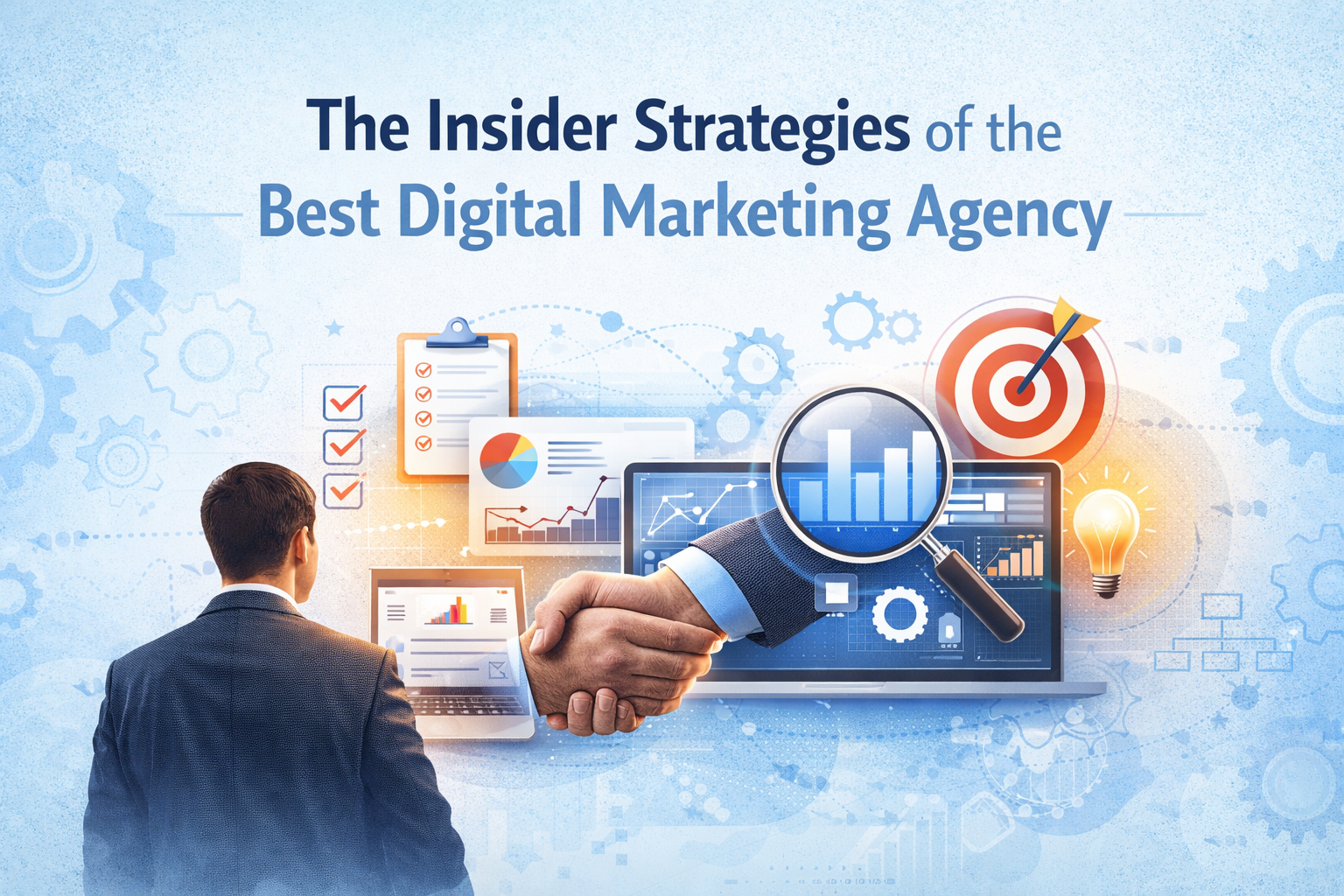 The Insider Strategies of the Best Digital Marketing Agency